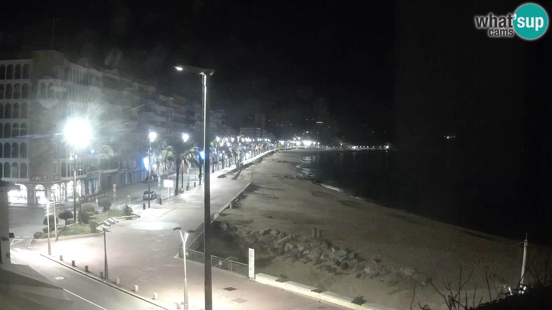 Webcam live Lloret de Mar – Hauptstrand