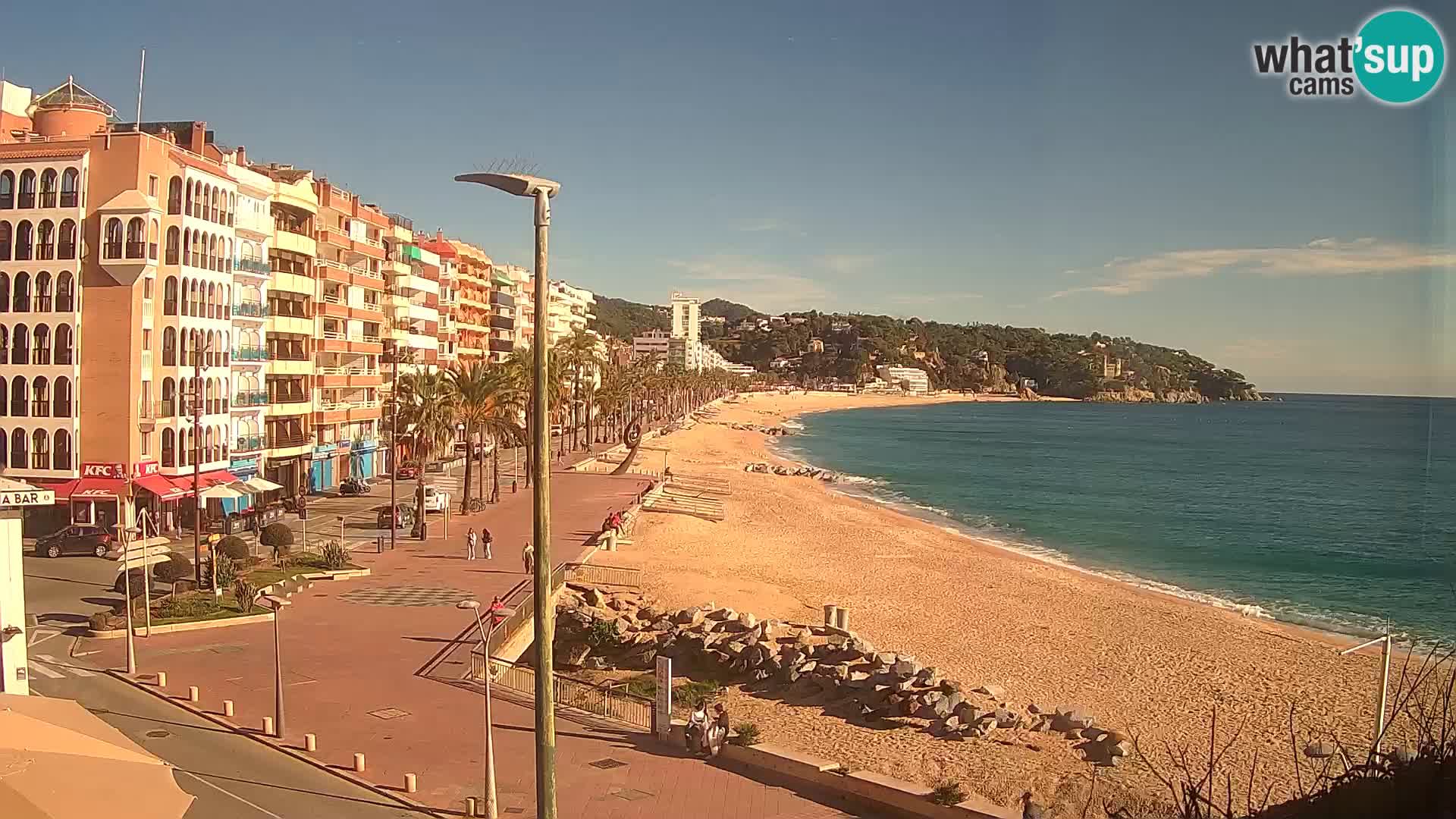 Webcam Lloret de Mar – Hauptstrand