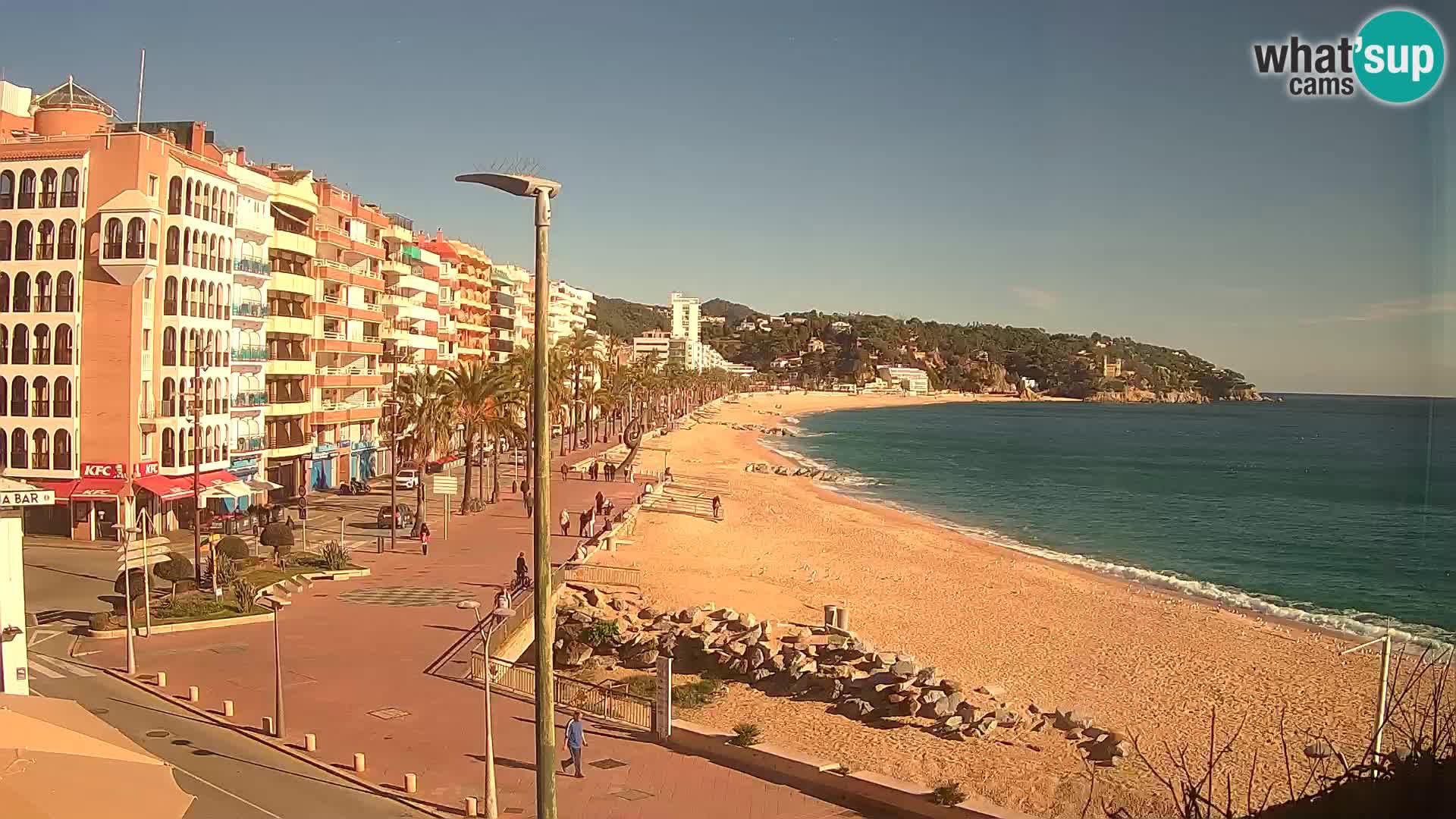 Webcam live Lloret de Mar – Hauptstrand