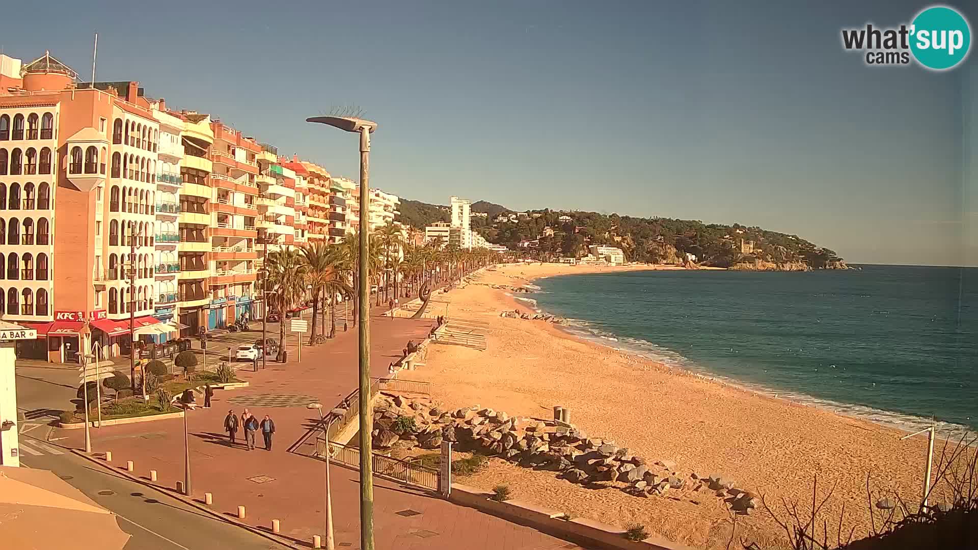 Webcam Lloret de Mar – La Playa