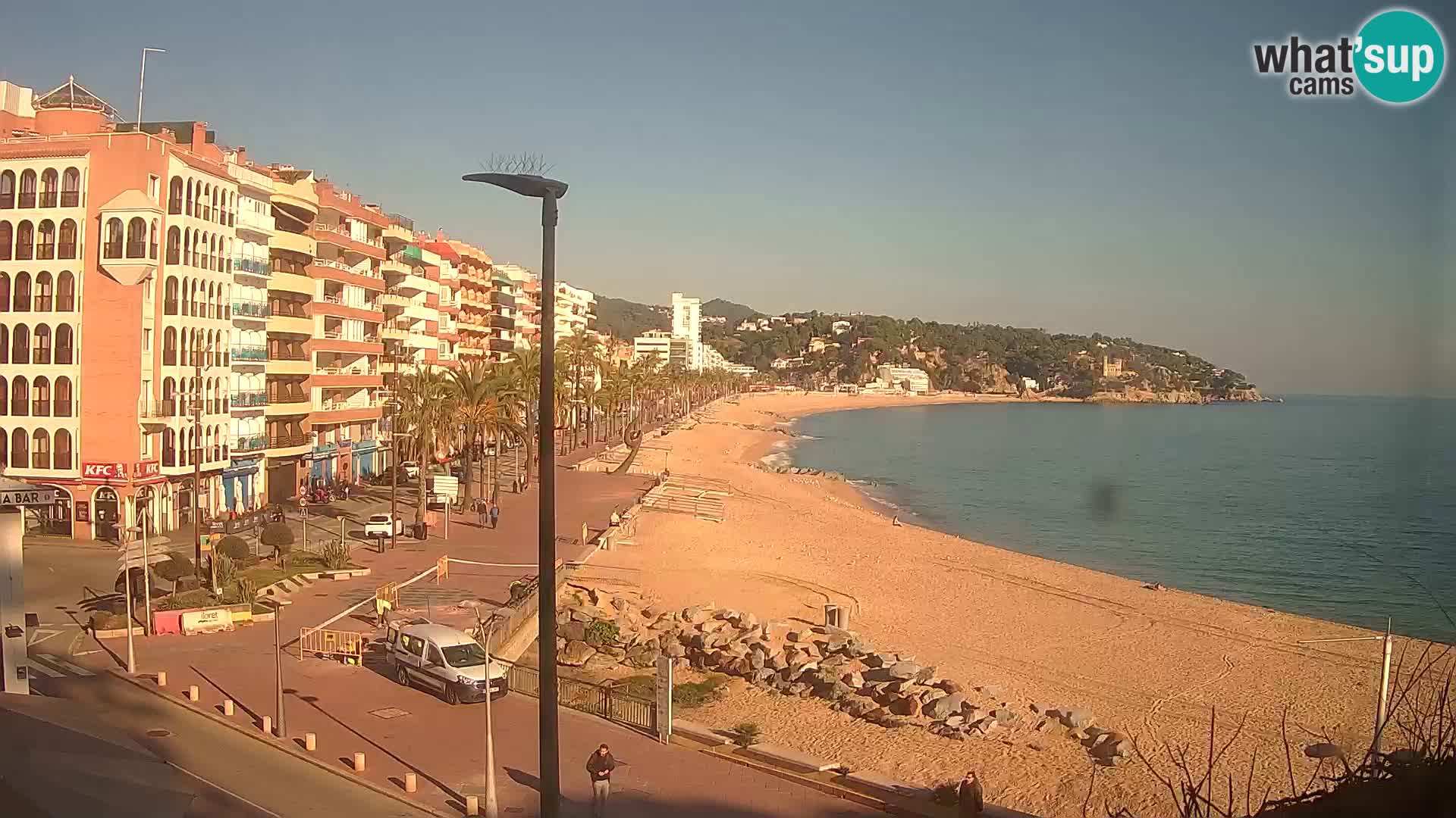 Webcam Lloret de Mar – Spiaggia centrale