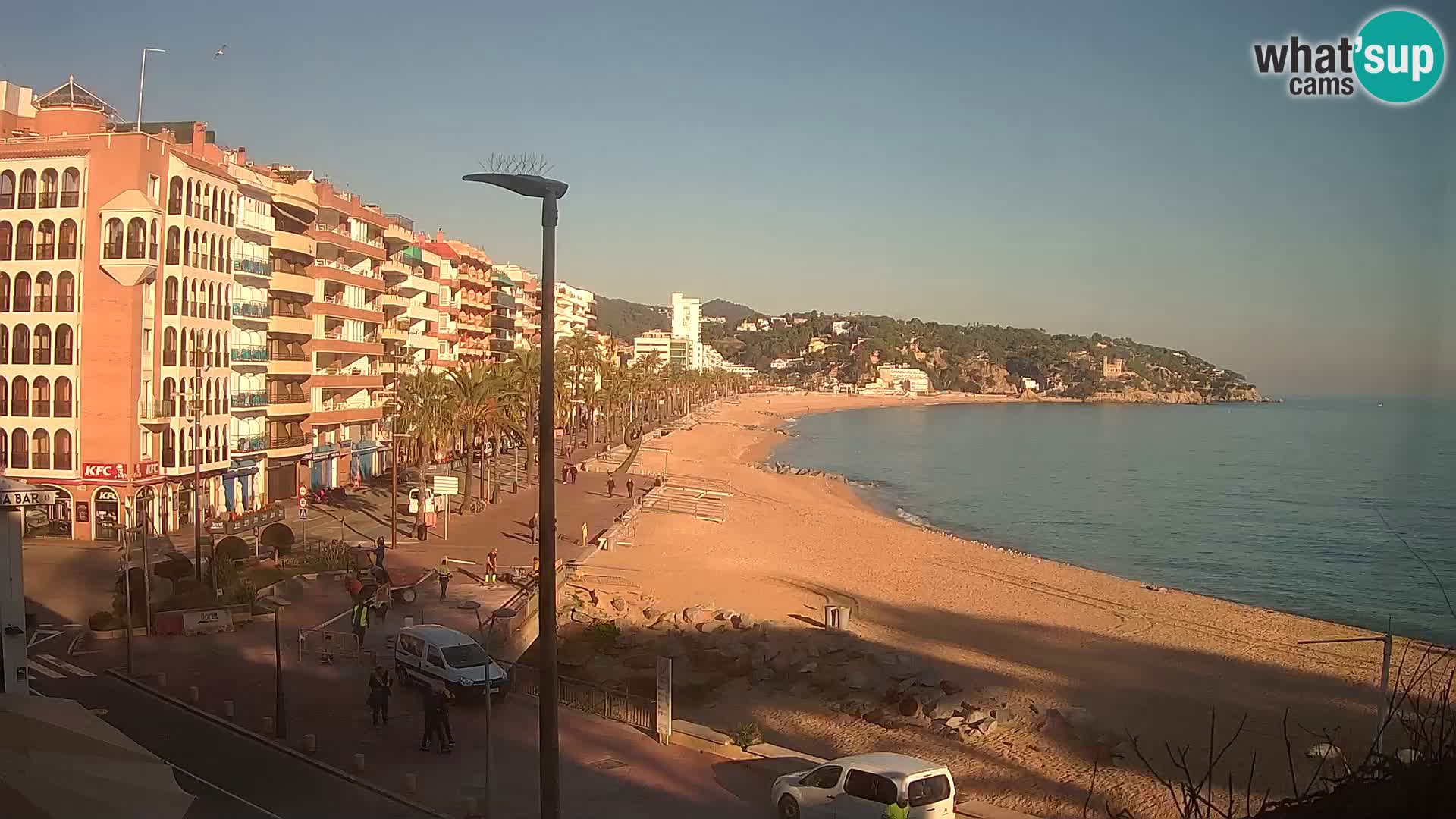 Webcam live Lloret de Mar – Hauptstrand