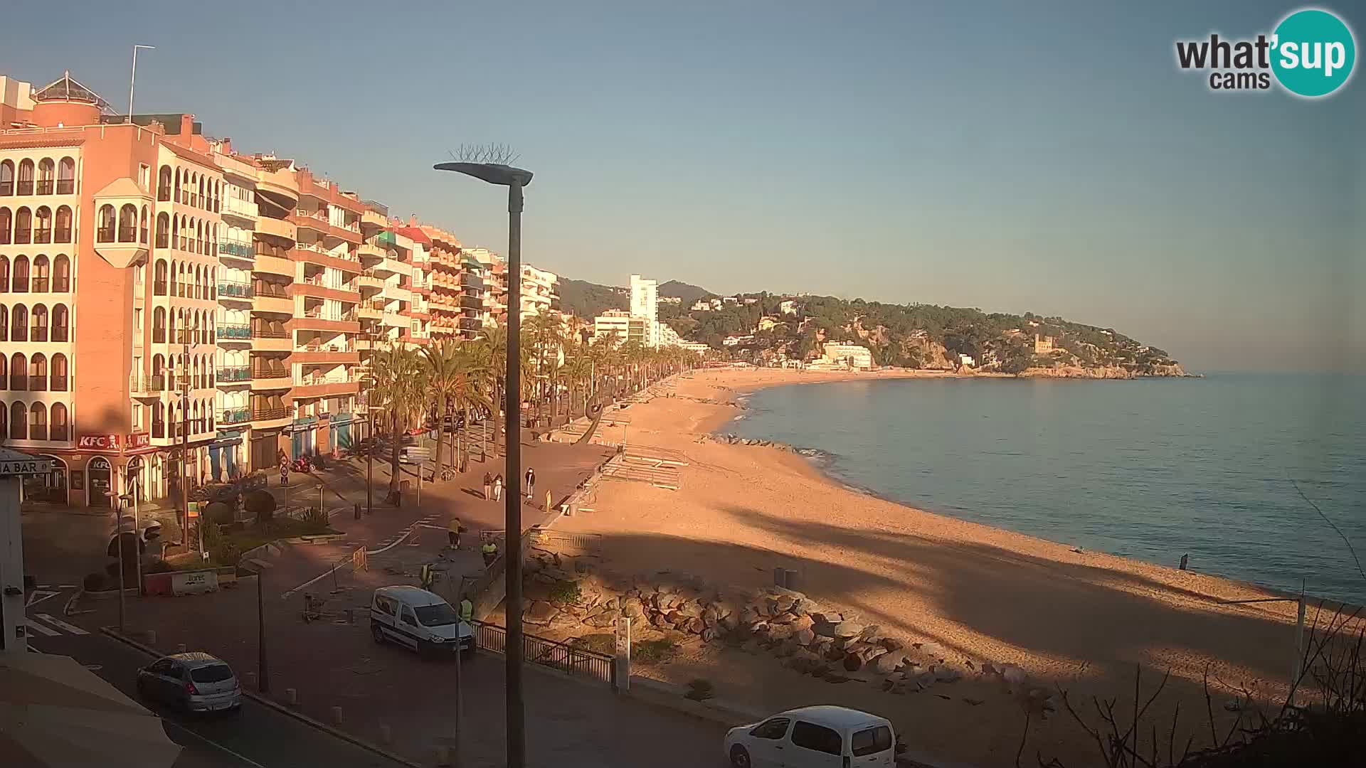 Webcam Lloret de Mar – Hauptstrand