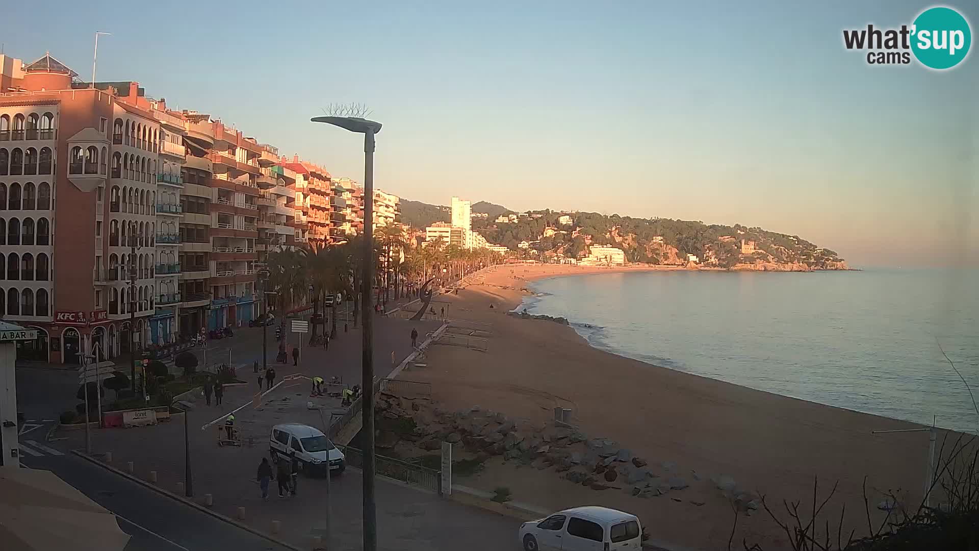 Webcam Lloret de Mar – La Spiaggia