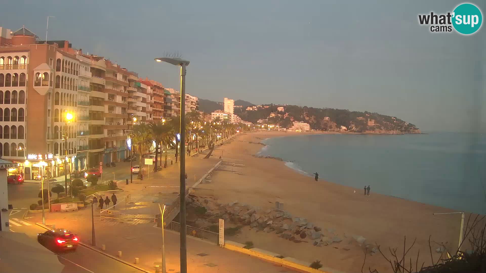 Webcam live Lloret de Mar – Playa