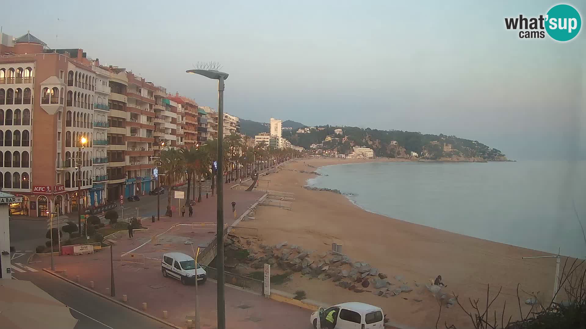 Webcam Lloret de Mar – Hauptstrand