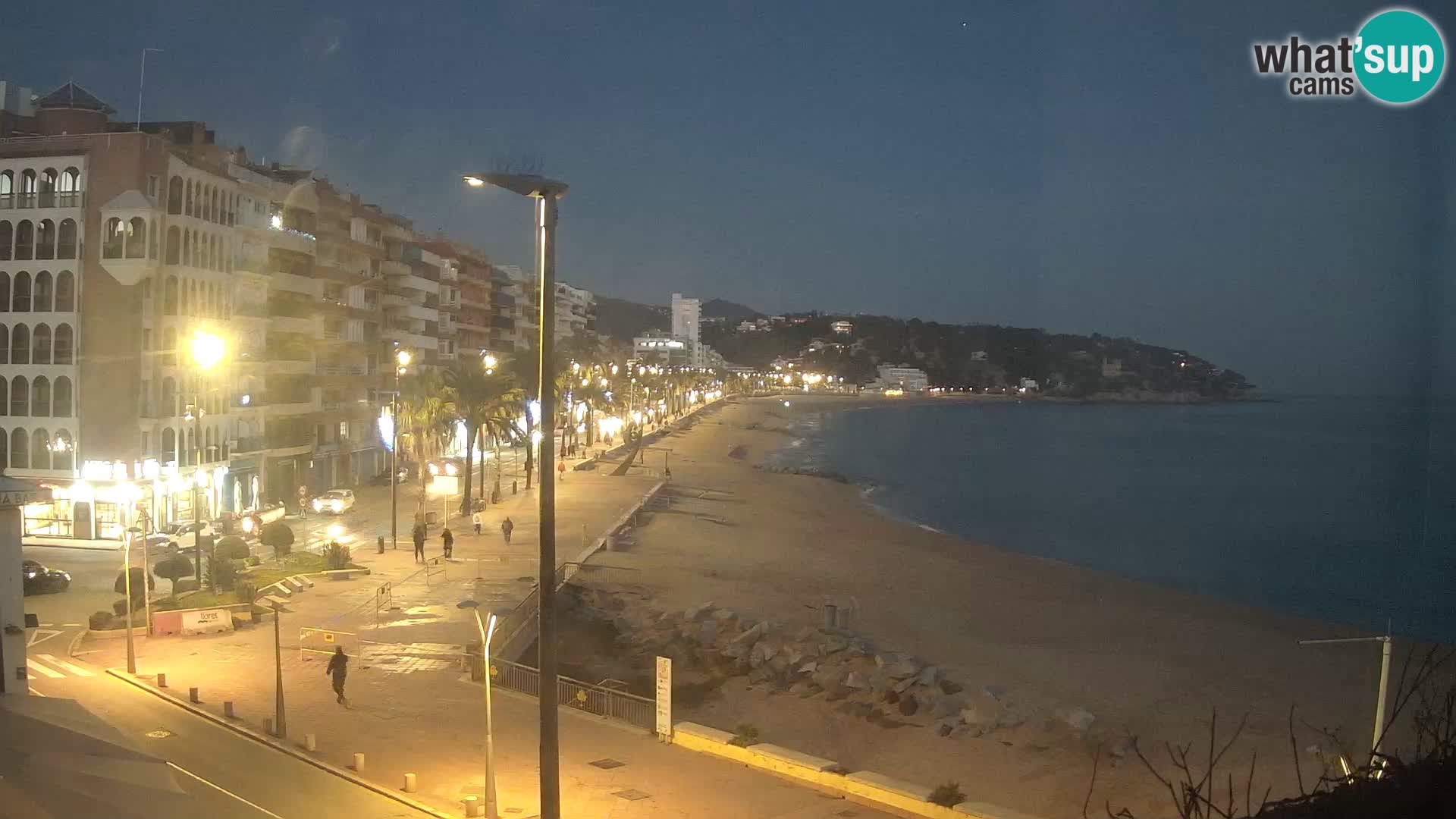 Webcam live Lloret de Mar – la spiaggia principale