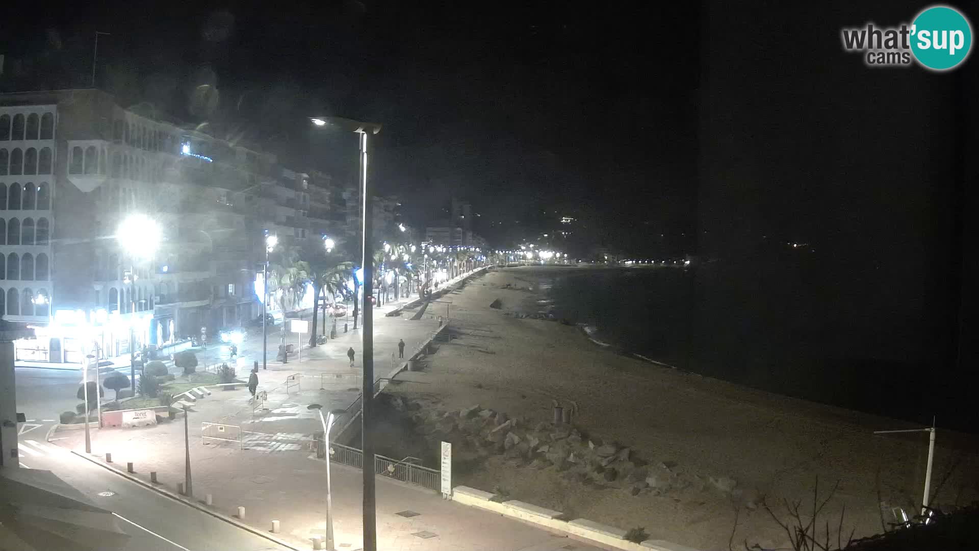 Webcam Lloret de Mar – Hauptstrand