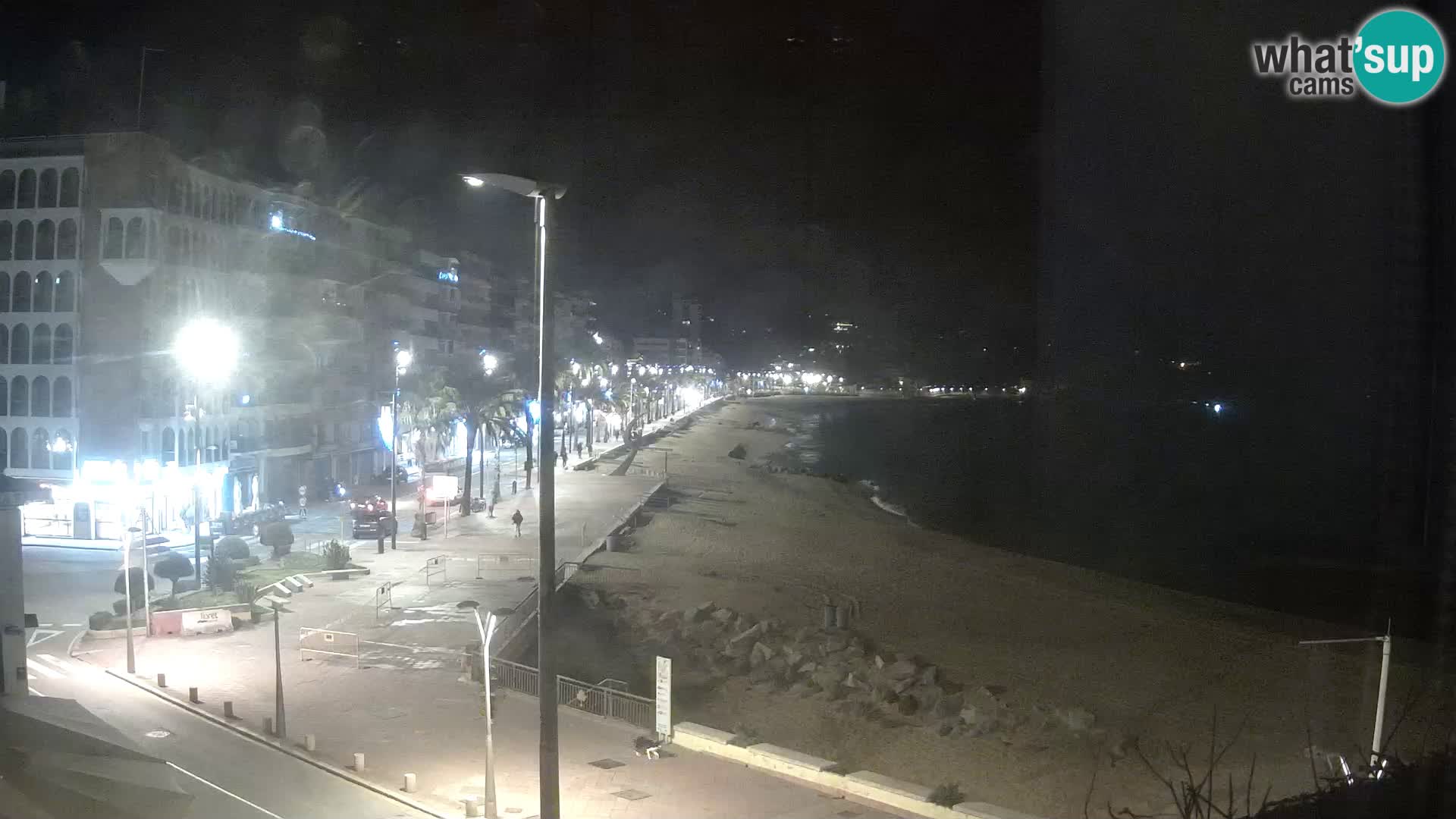 Webcam Lloret de Mar – Hauptstrand