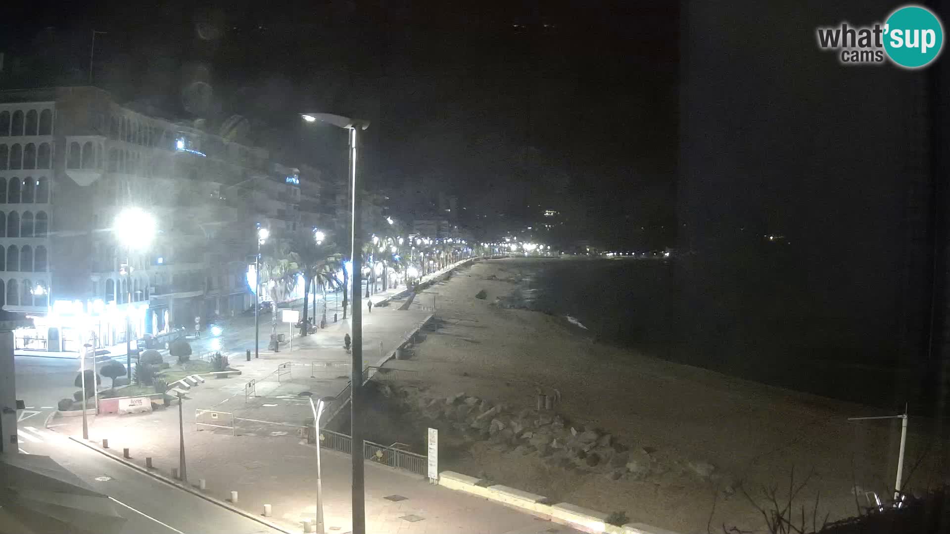 Webcam Lloret de Mar – Središnja plaža