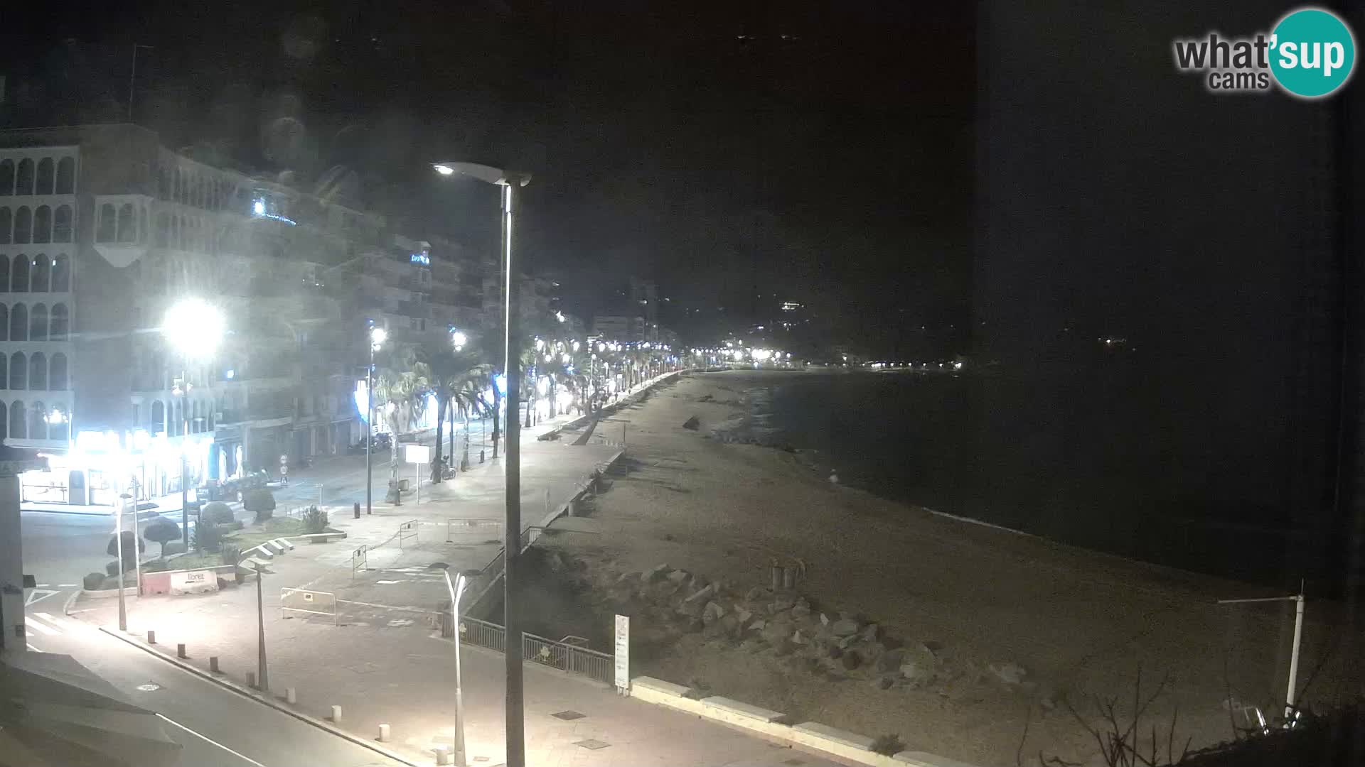 Webcam Lloret de Mar – Osrednja plaža