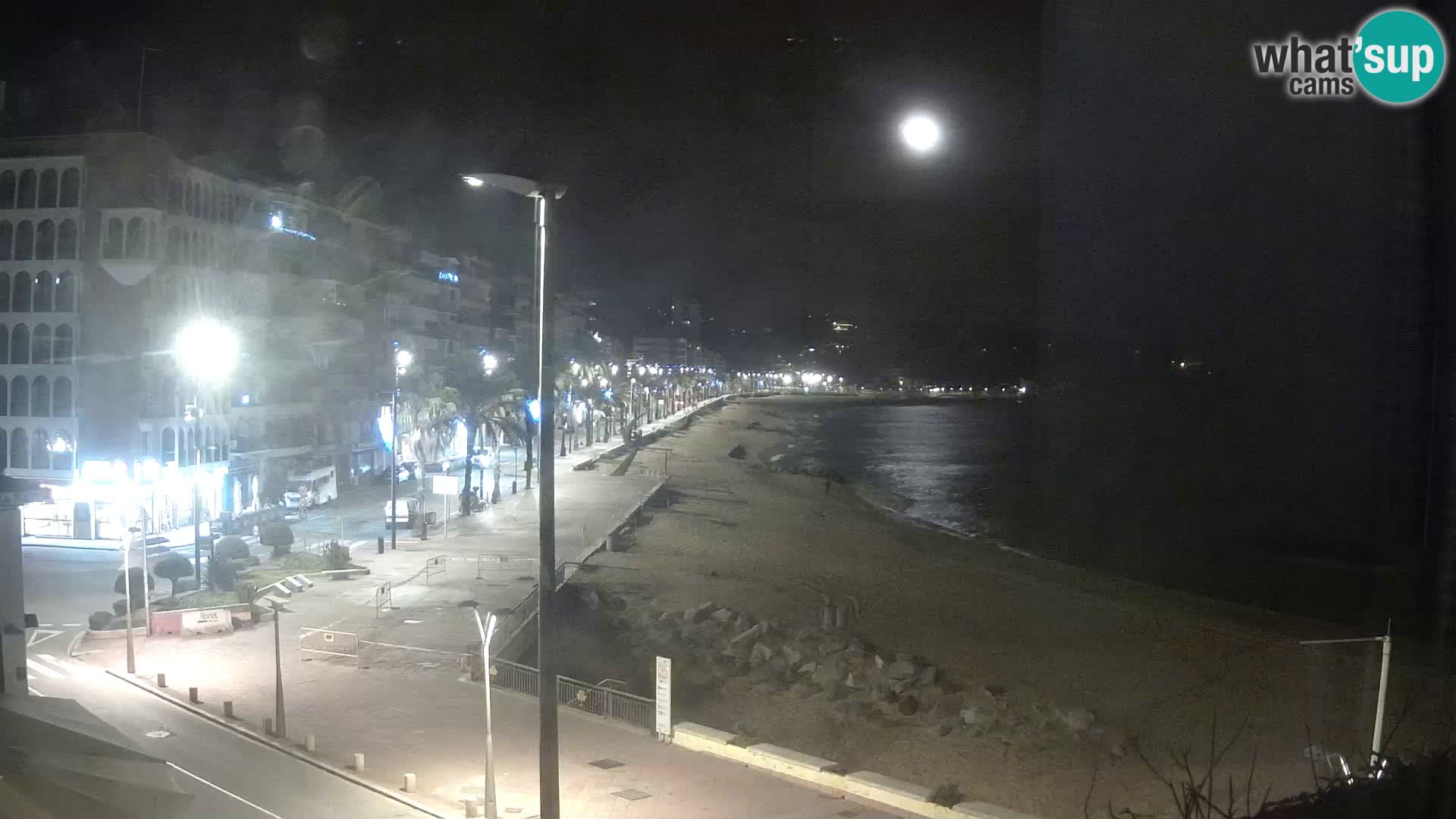 Webcam live Lloret de Mar – la spiaggia principale