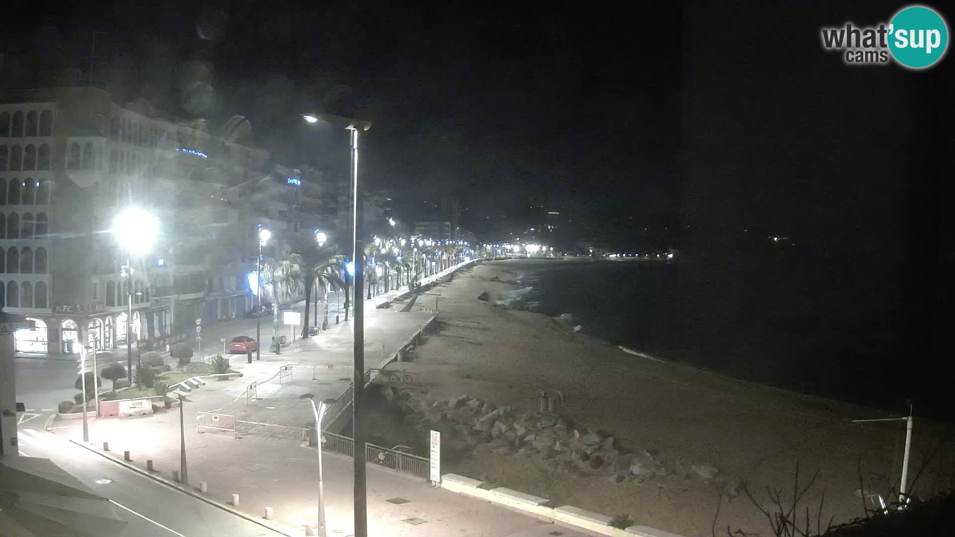 Webcam Lloret de Mar – Hauptstrand