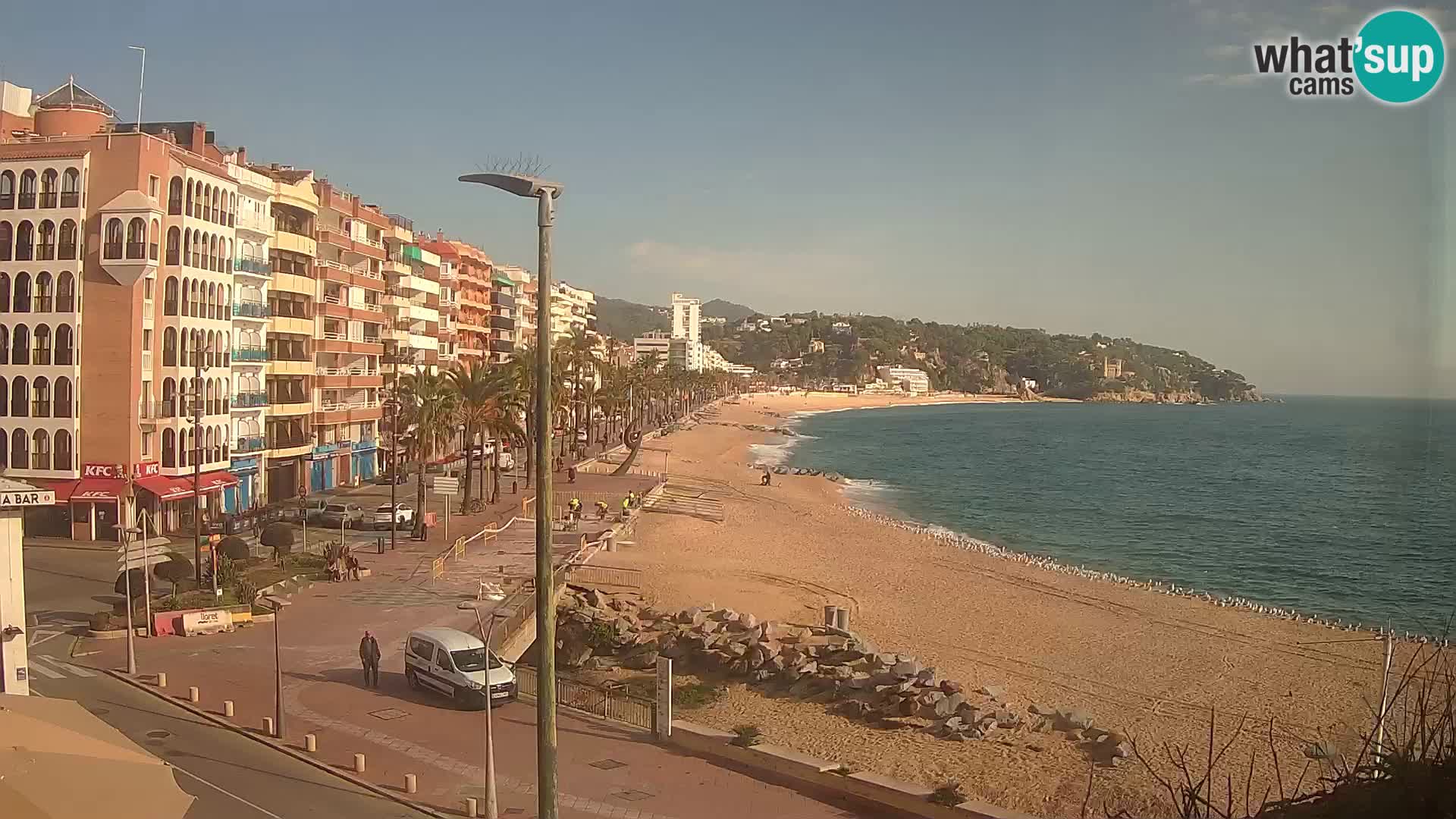 Webcam Lloret de Mar – La Playa