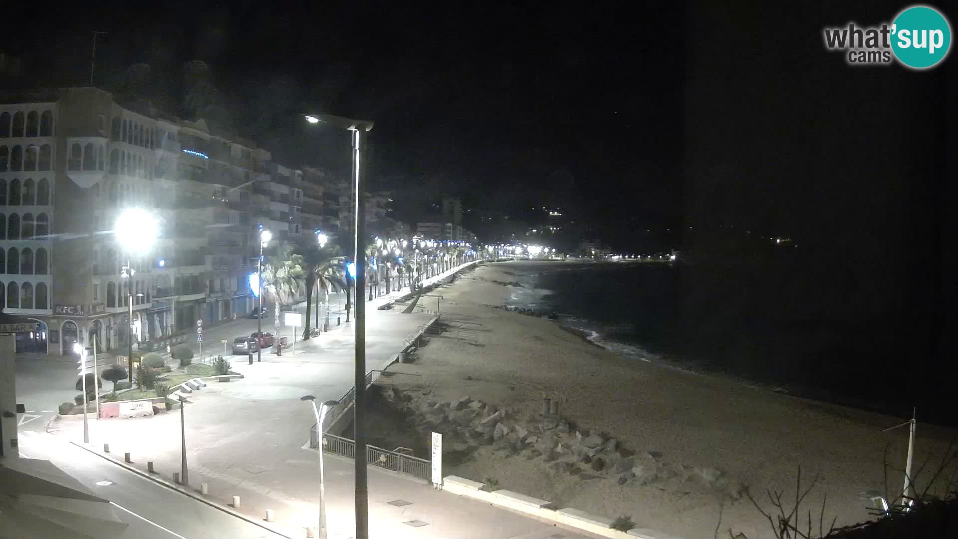 Webcam live Lloret de Mar – Hauptstrand