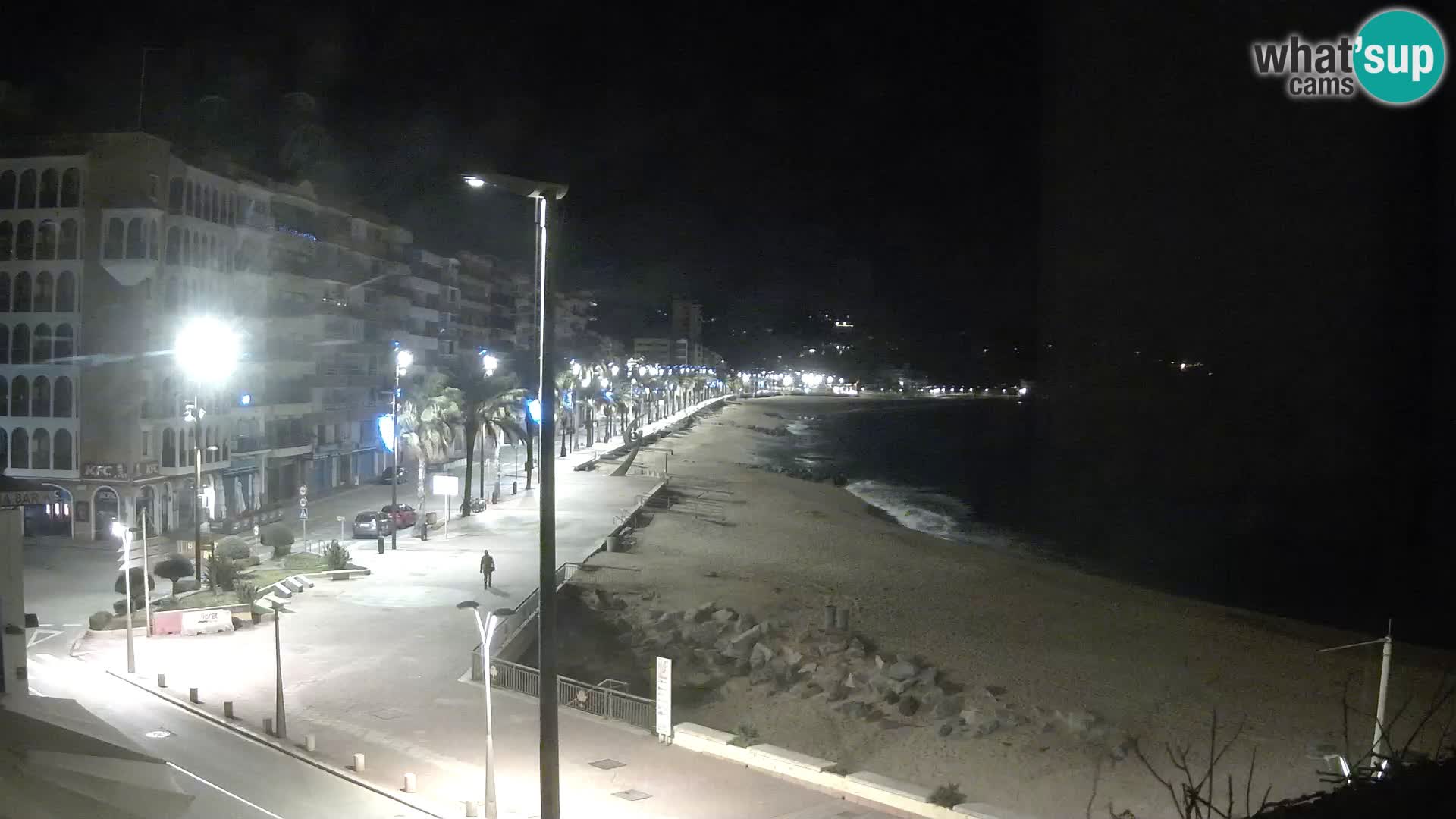 Webcam live Lloret de Mar – la spiaggia principale