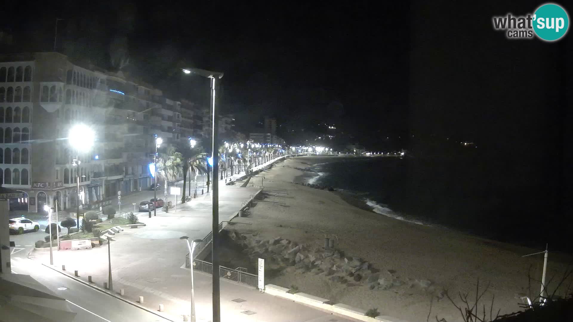 Webcam Lloret de Mar – Središnja plaža