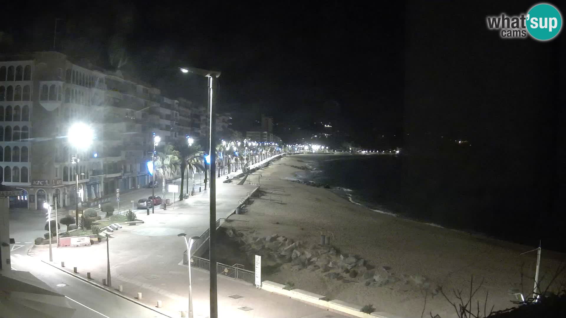 Webcam Lloret de Mar – Hauptstrand