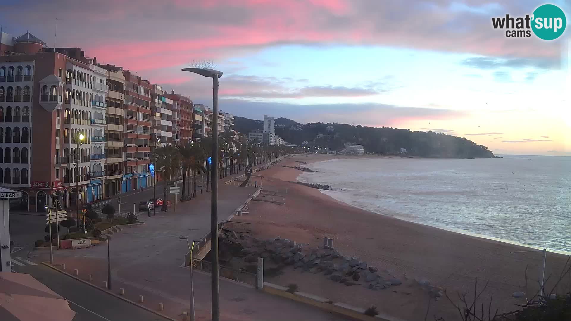 Webcam streaming Lloret de Mar – Plage