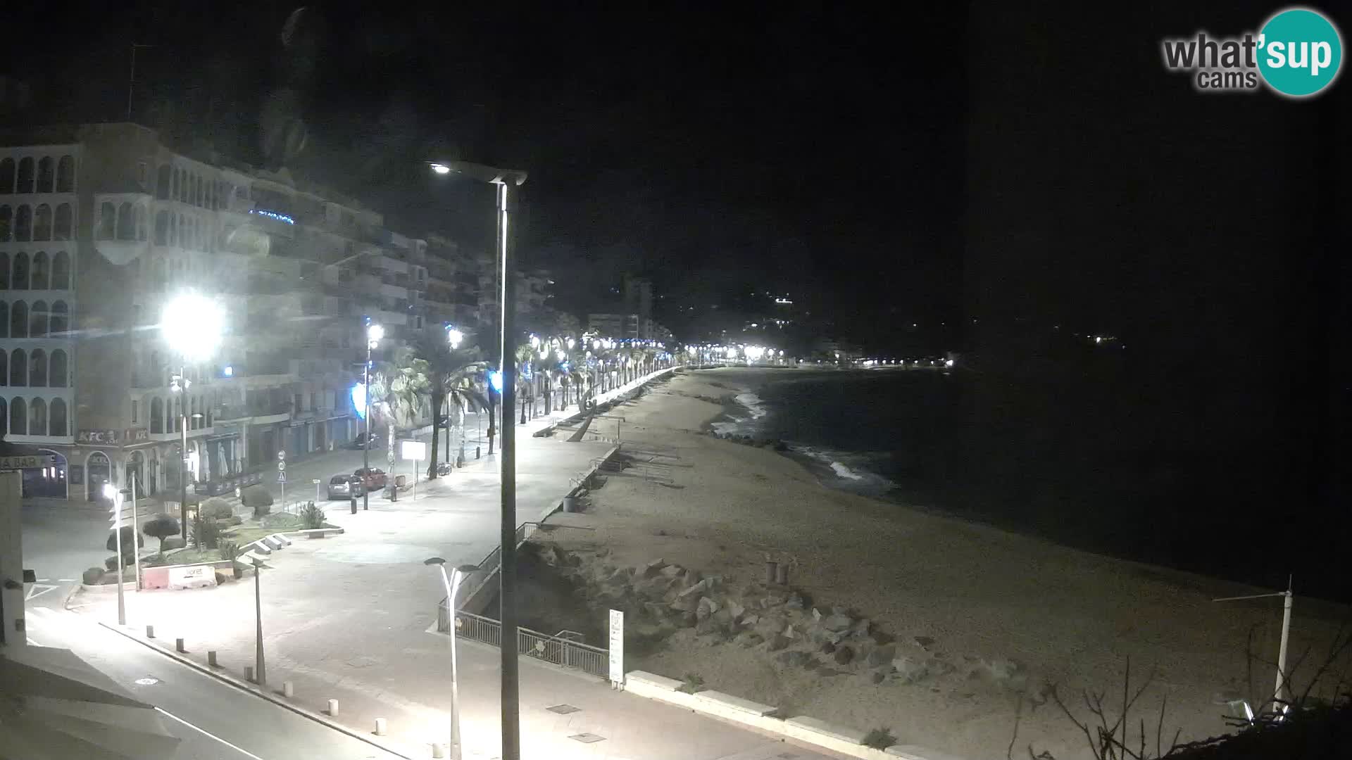 Webcam Lloret de Mar – Zentralen Strand