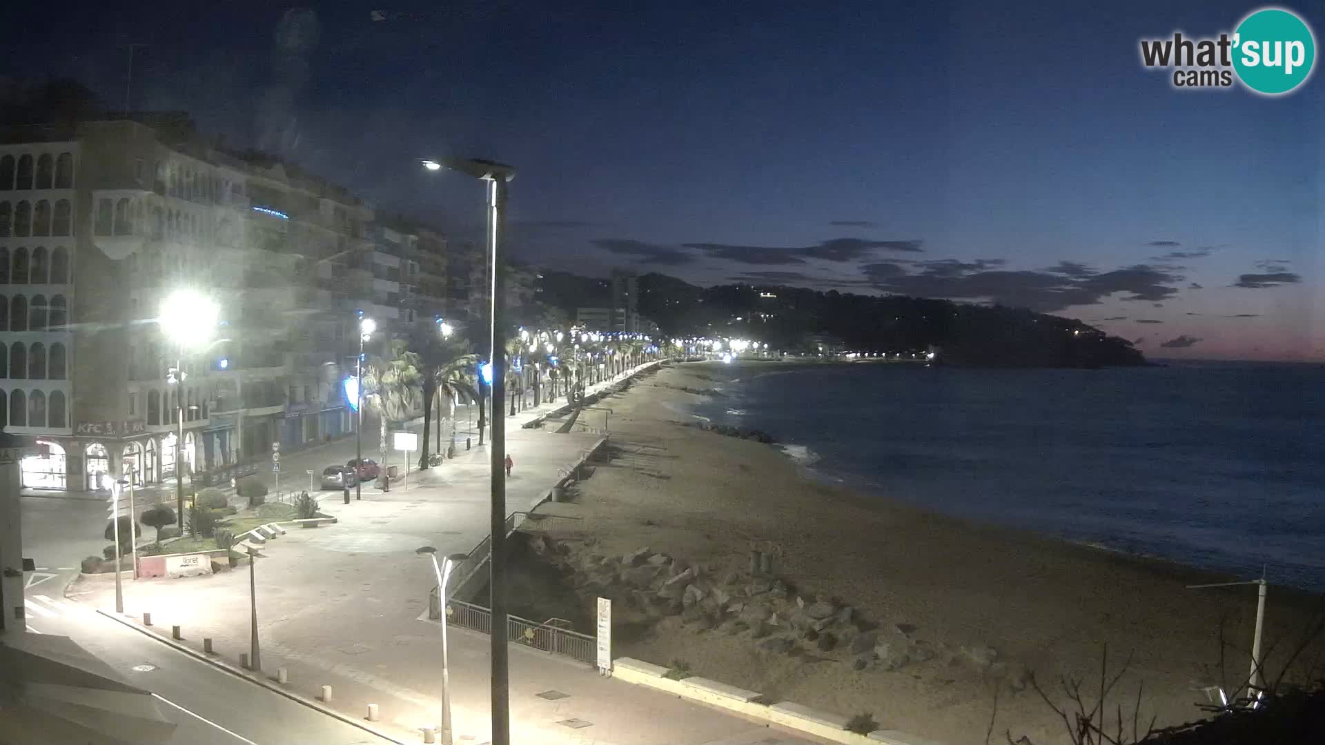 Webcam live Lloret de Mar – Hauptstrand