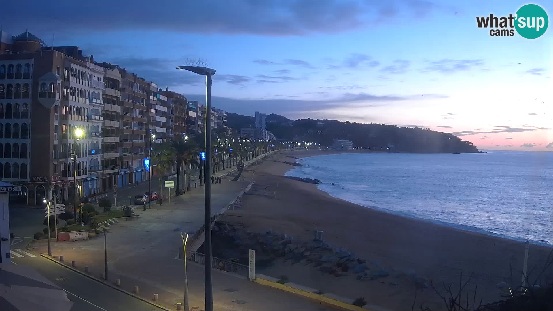 Webcam Lloret de Mar – La Playa