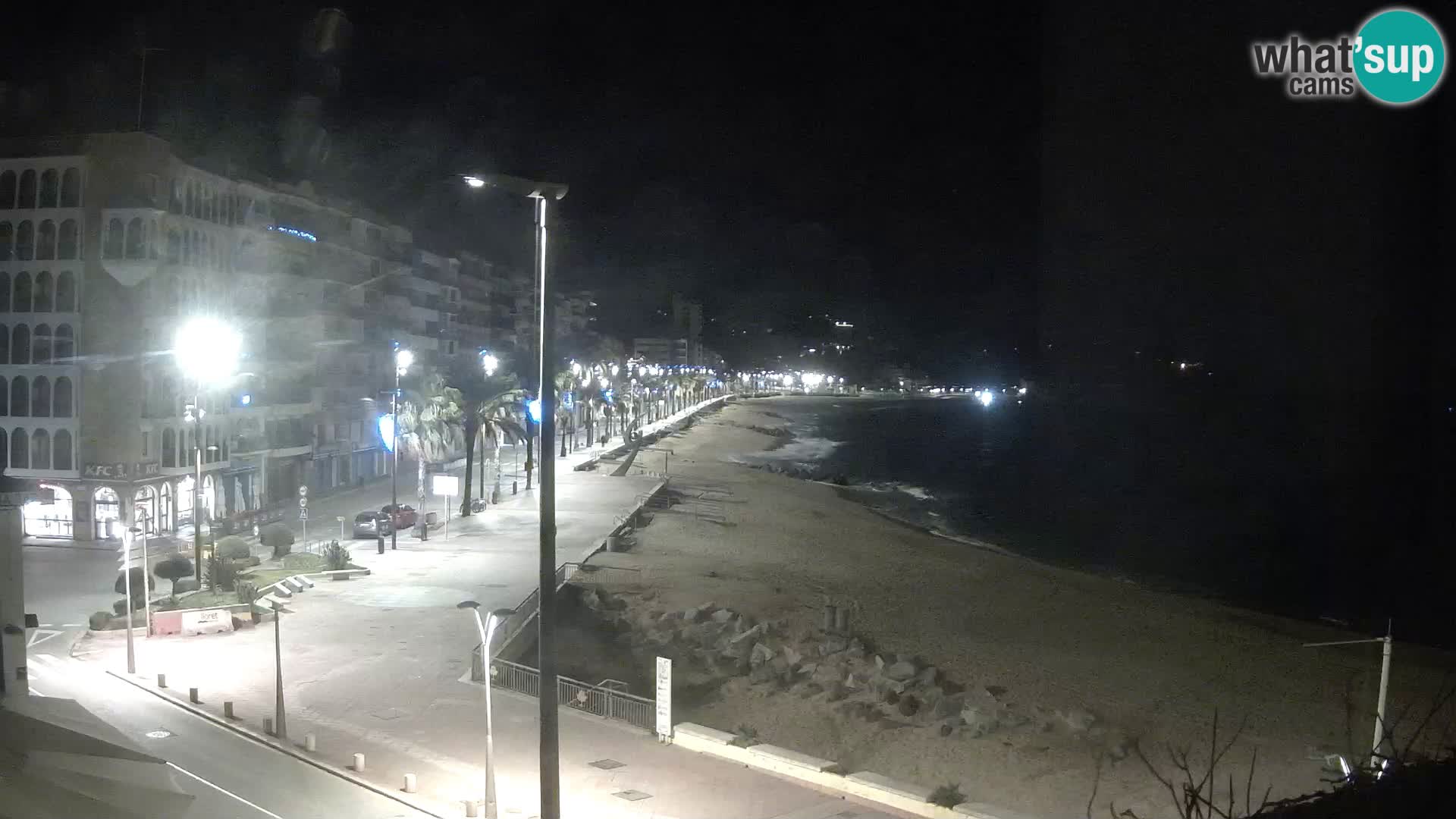 Webcam Lloret de Mar – Plage centrale