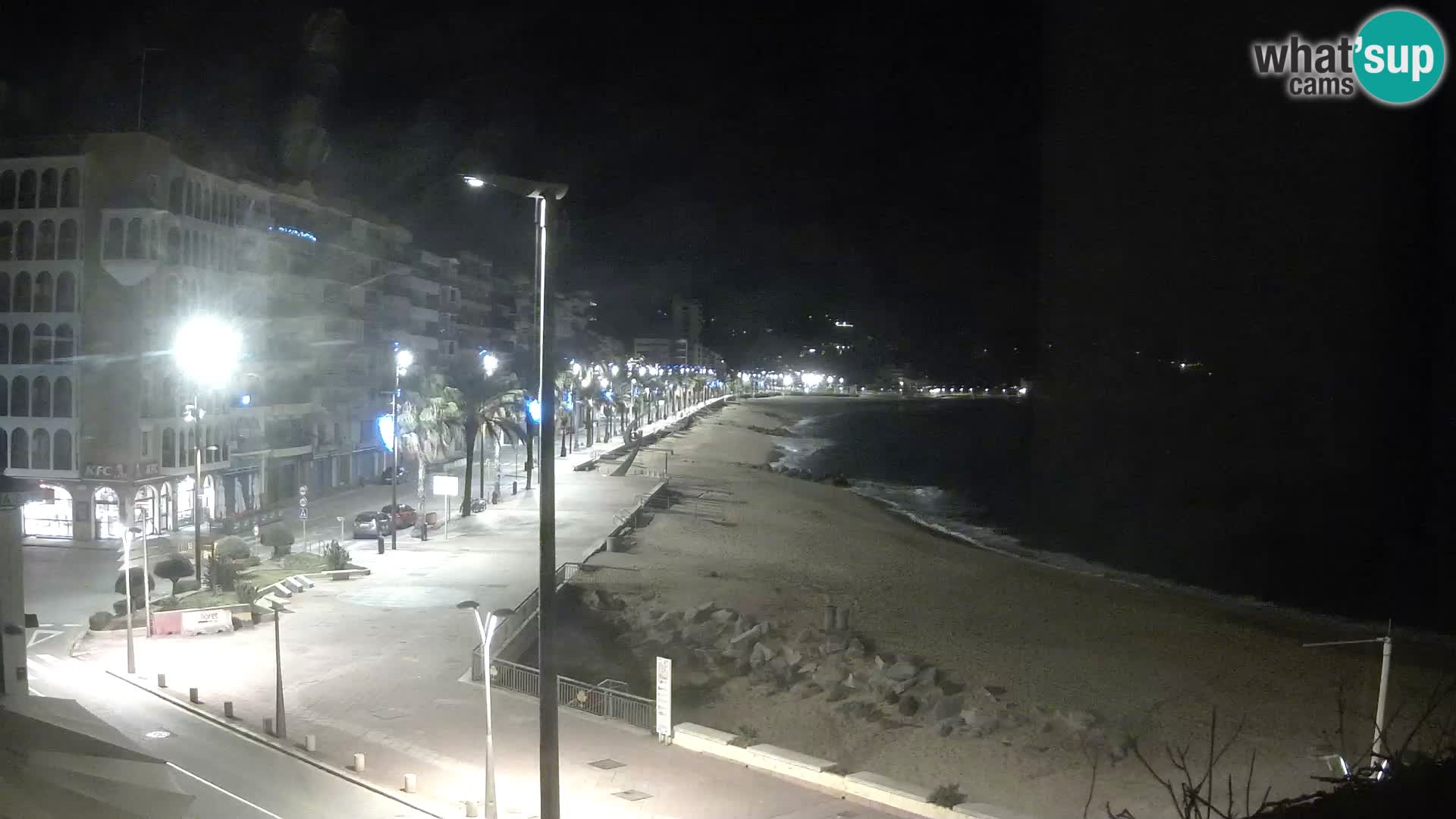 Webcam Lloret de Mar – Plage centrale