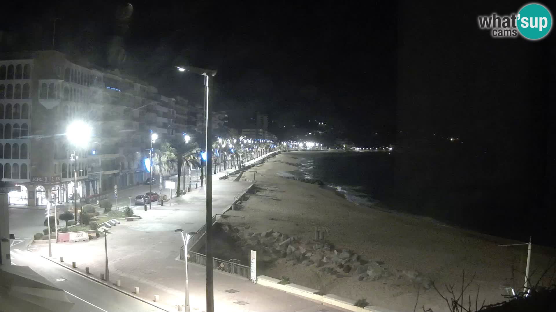 Webcam Lloret de Mar – Osrednja plaža