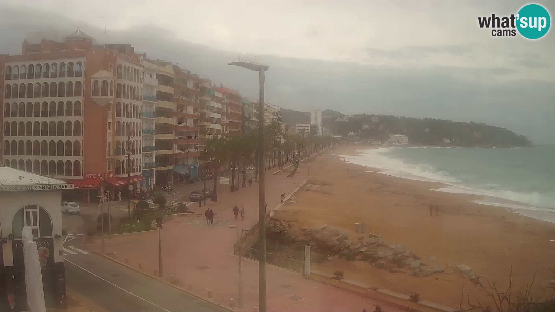 Webcam Lloret de Mar – La Spiaggia