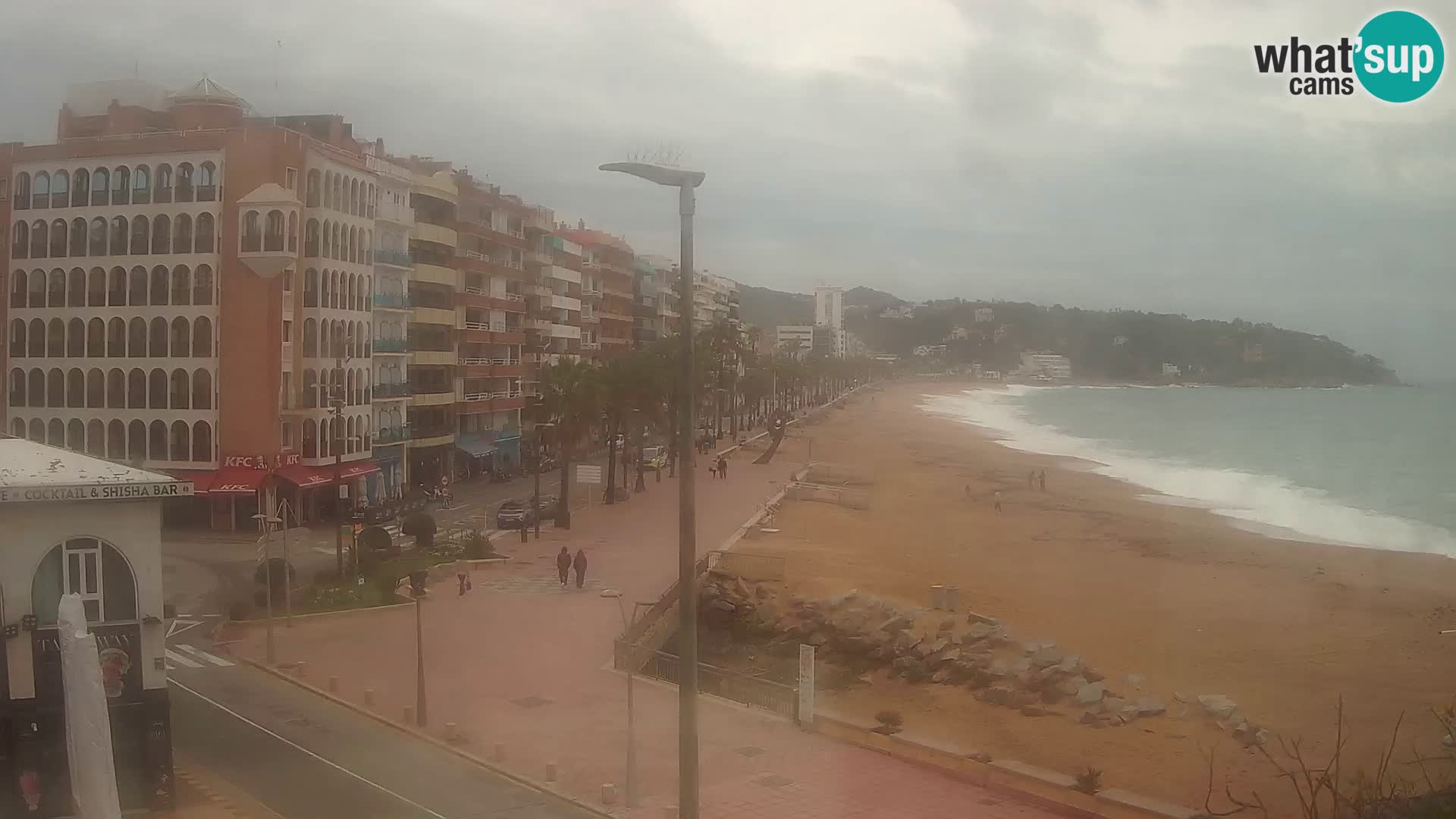 Kamera v živo Lloret de Mar – Glavna plaža