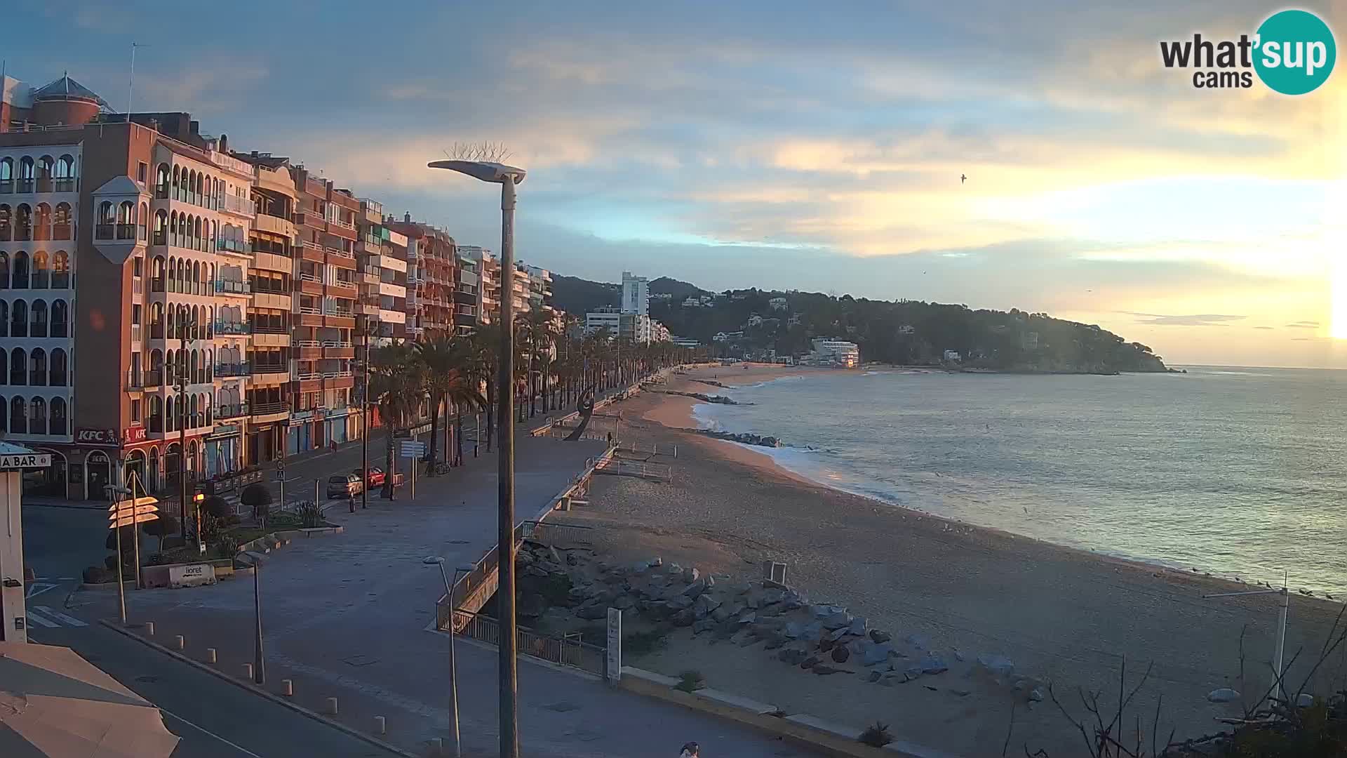 Webcam Lloret de Mar – Osrednja plaža