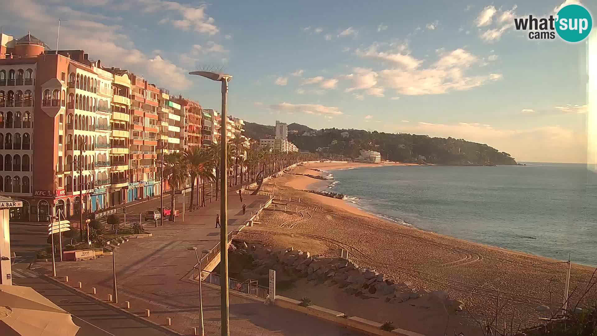 Webcam Lloret de Mar – Spiaggia centrale