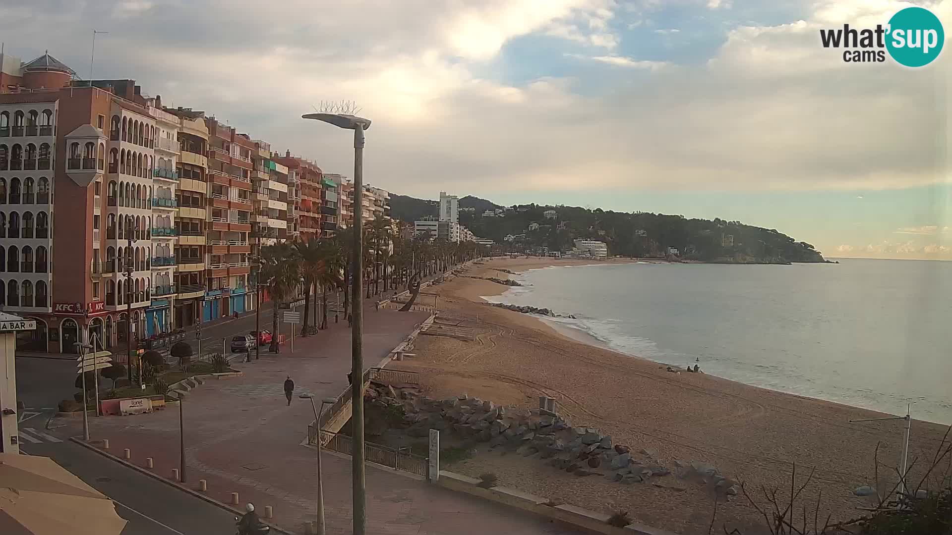 Webcam Lloret de Mar – La Playa