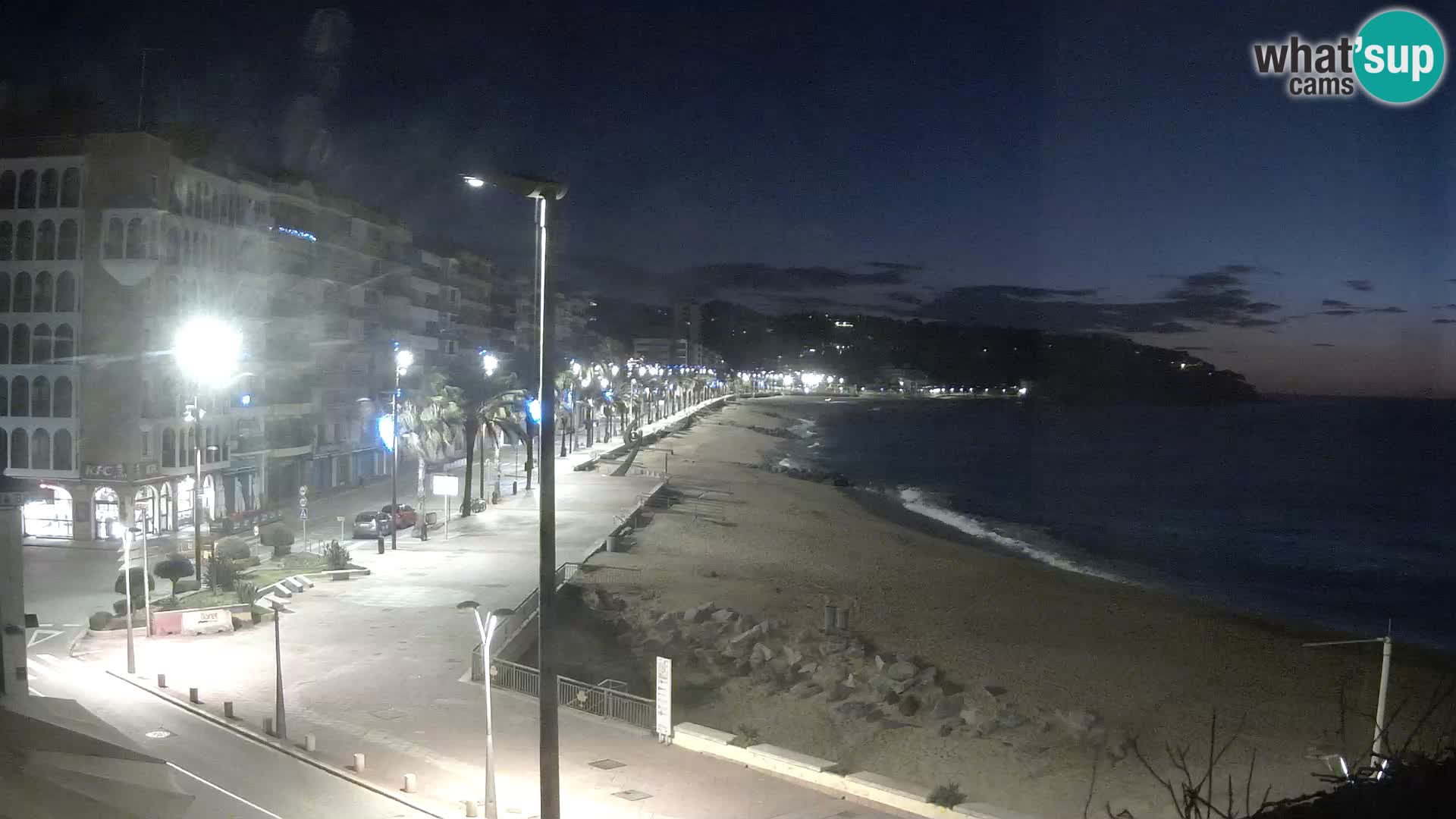 Webcam Lloret de Mar – Osrednja plaža