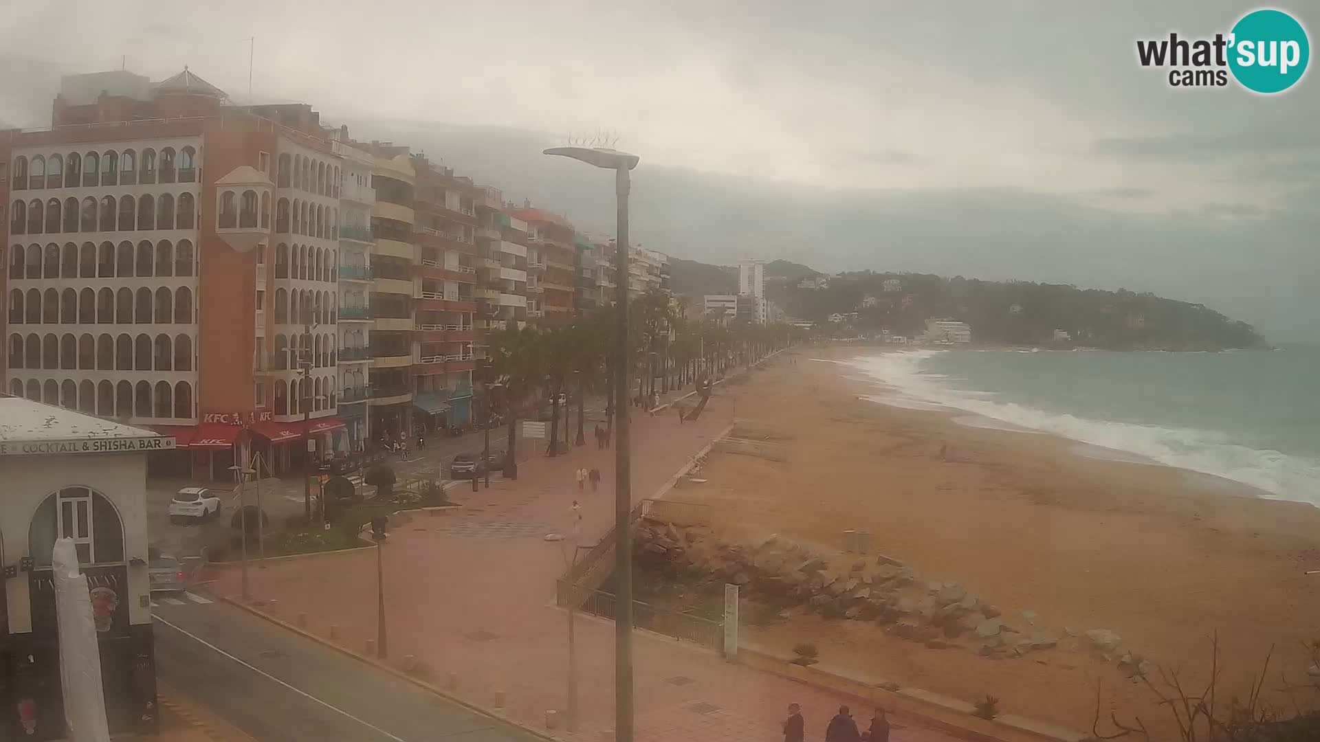 Webcam Lloret de Mar – Plage centrale