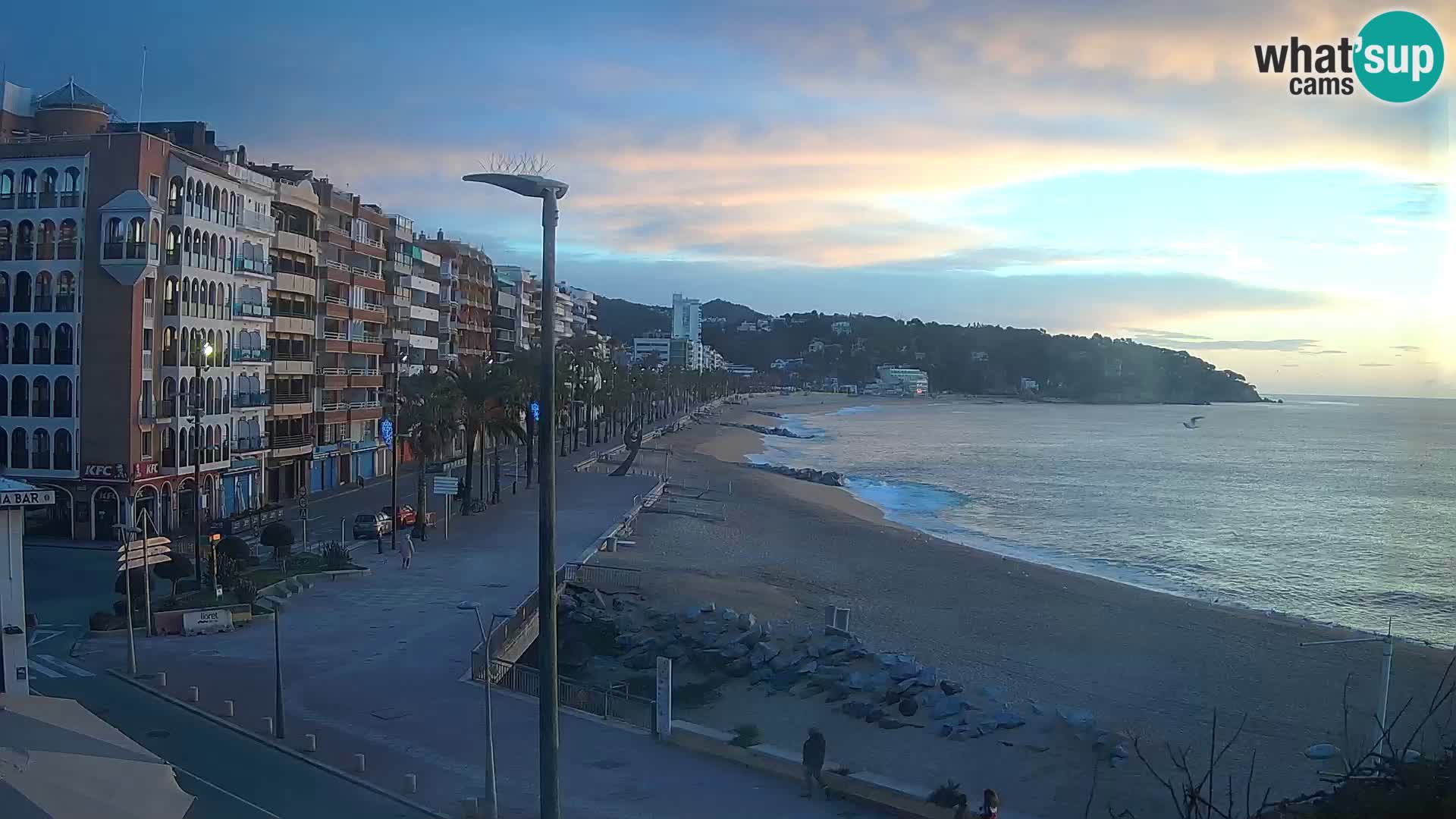 Webcam Lloret de Mar – Spiaggia centrale