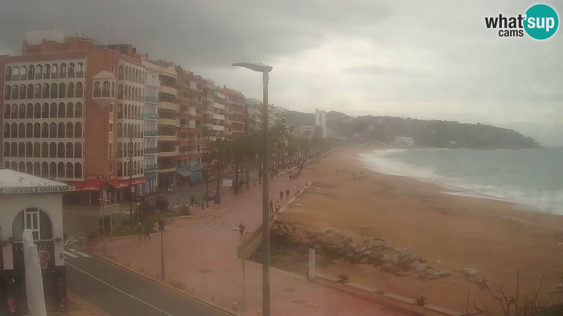 Webcam streaming Lloret de Mar – Plage