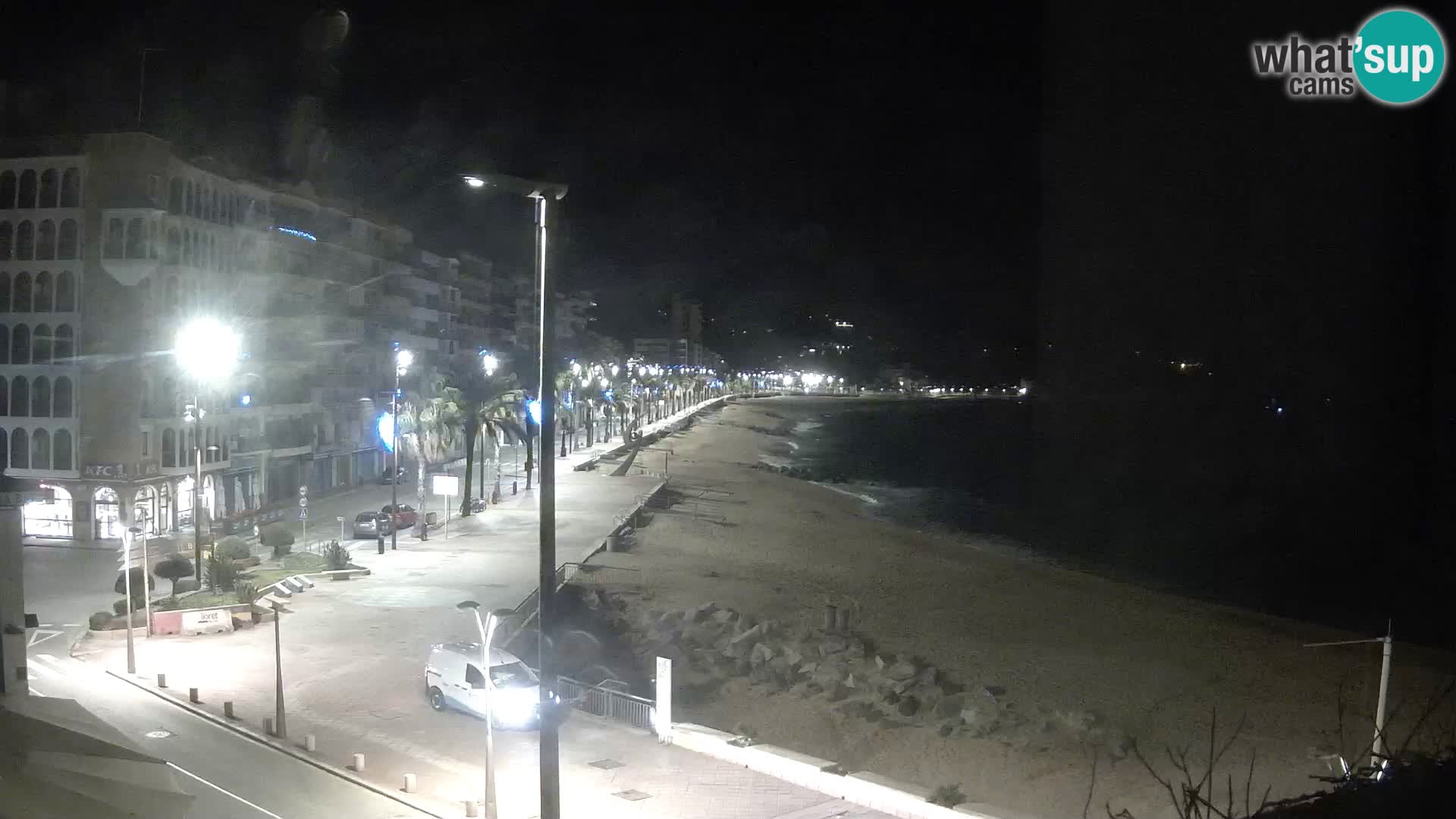 Webcam Lloret de Mar – Central beach