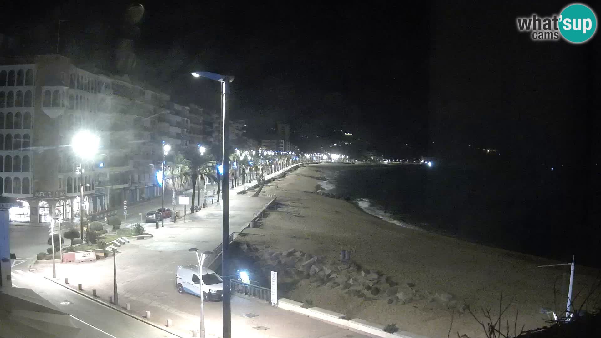 Webcam live Lloret de Mar – Playa