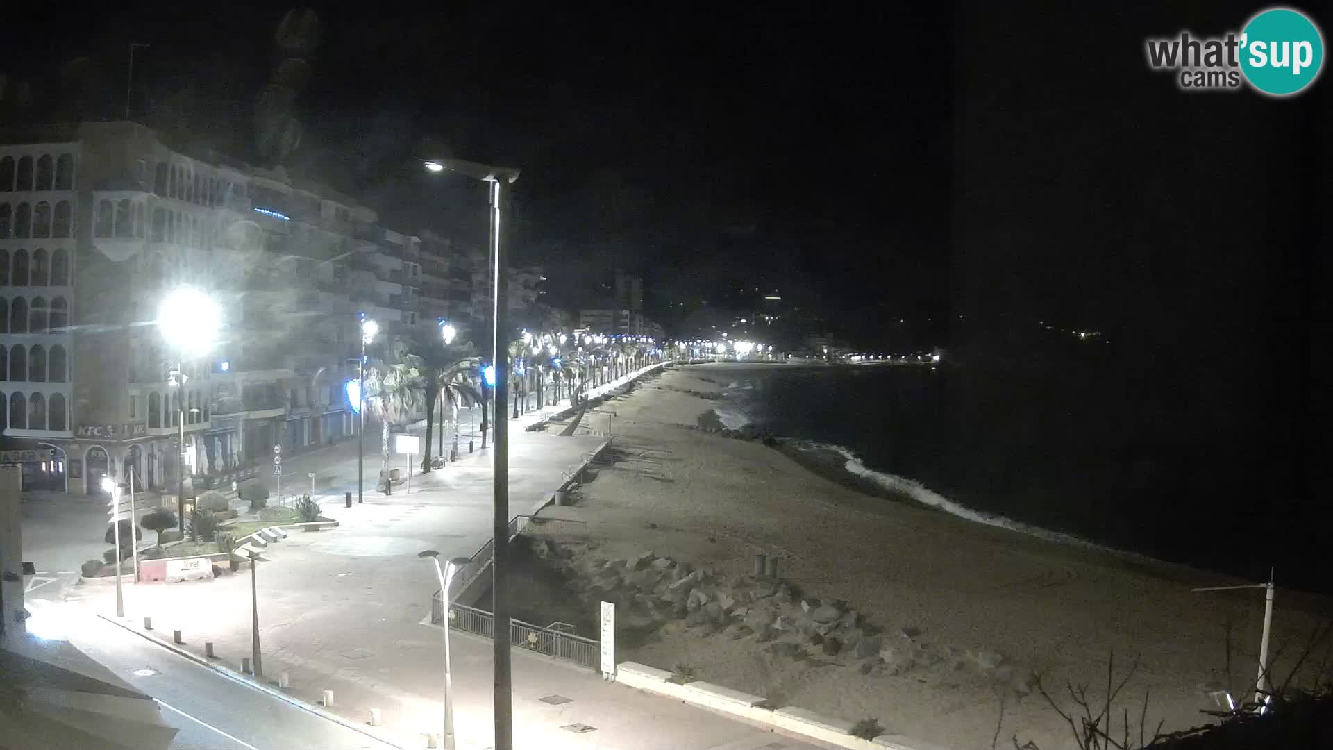 Webcam Lloret de Mar – Hauptstrand