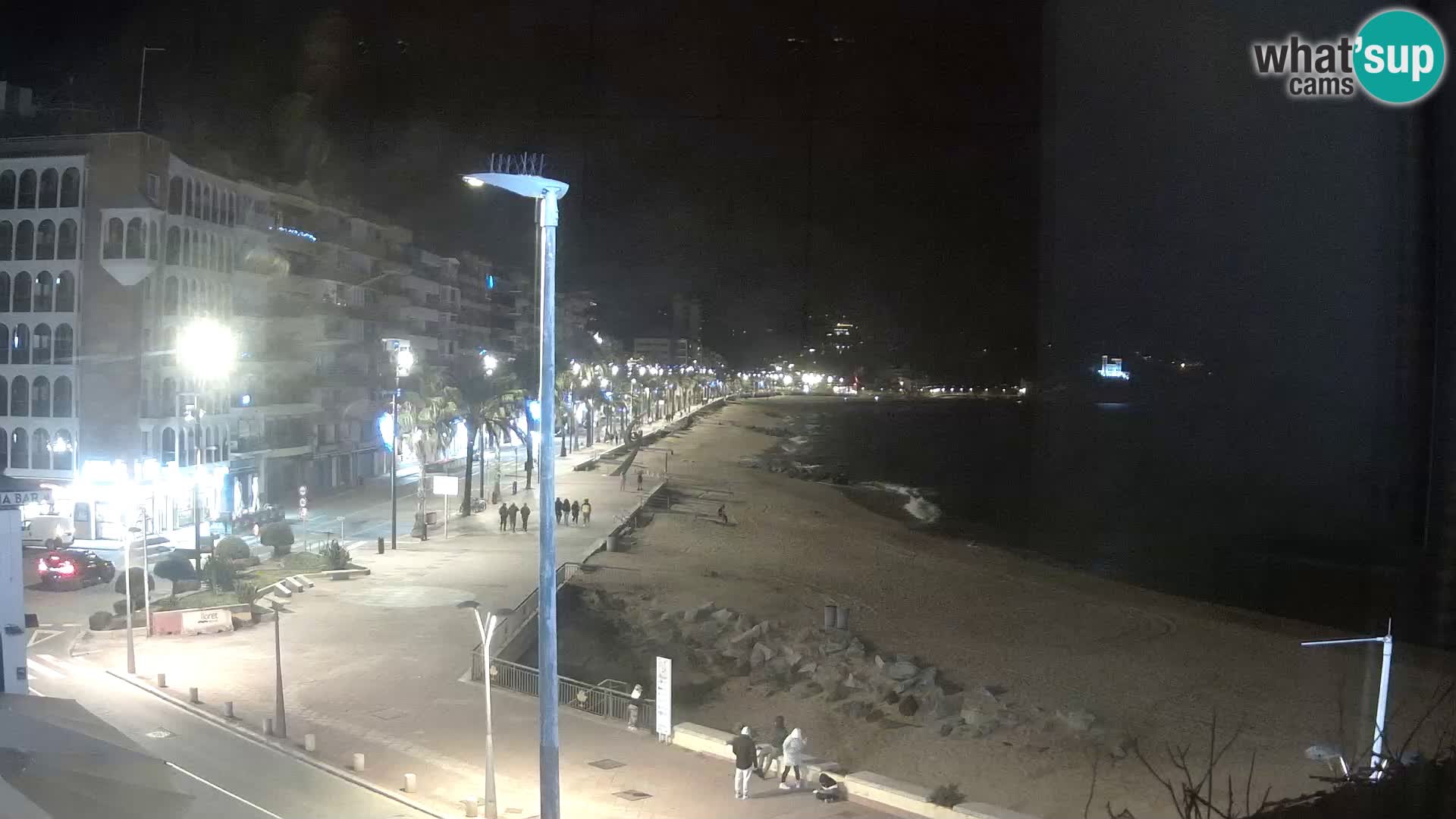 Webcam Lloret de Mar – Plage centrale