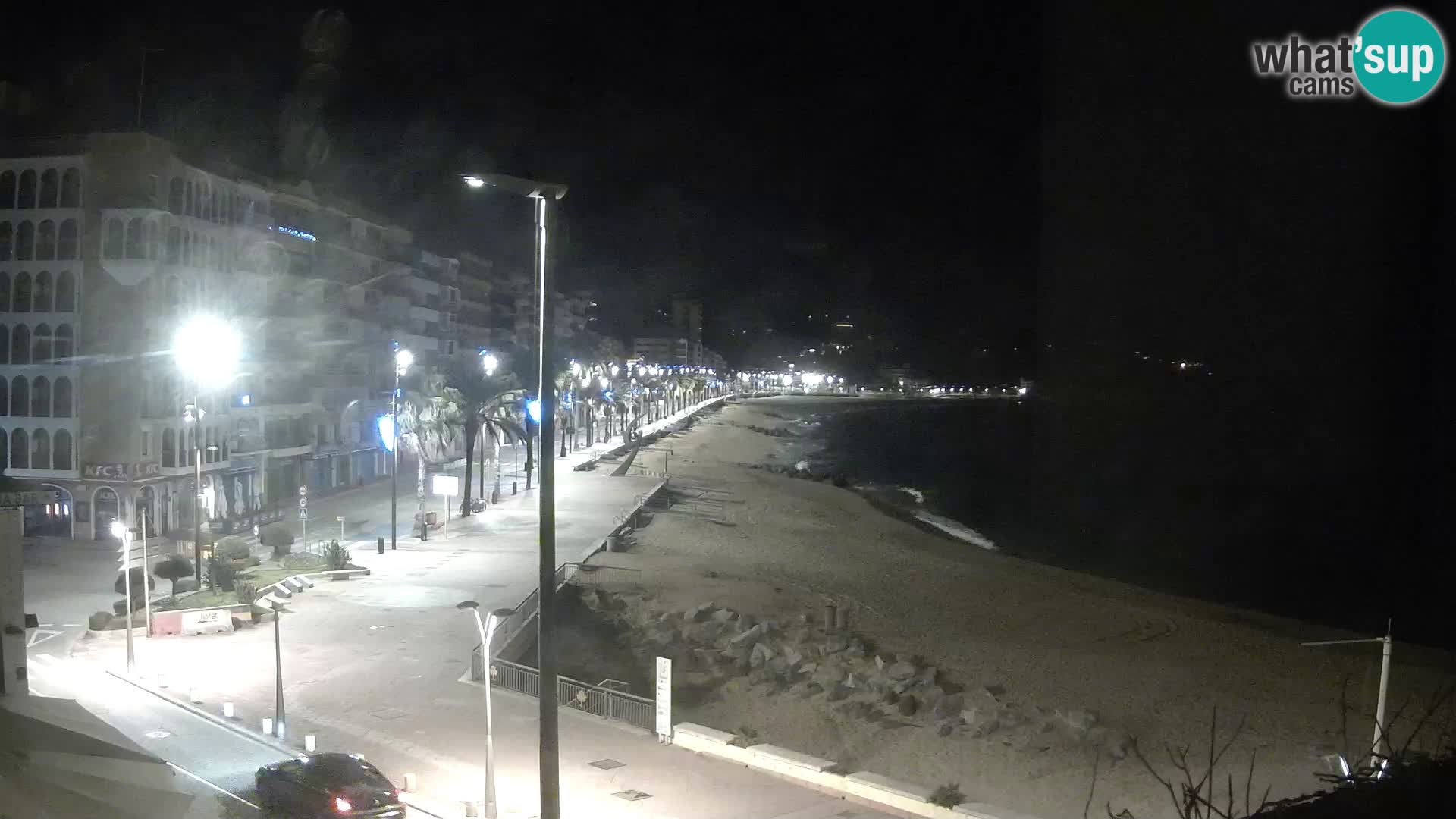 Webcam Lloret de Mar – the beach