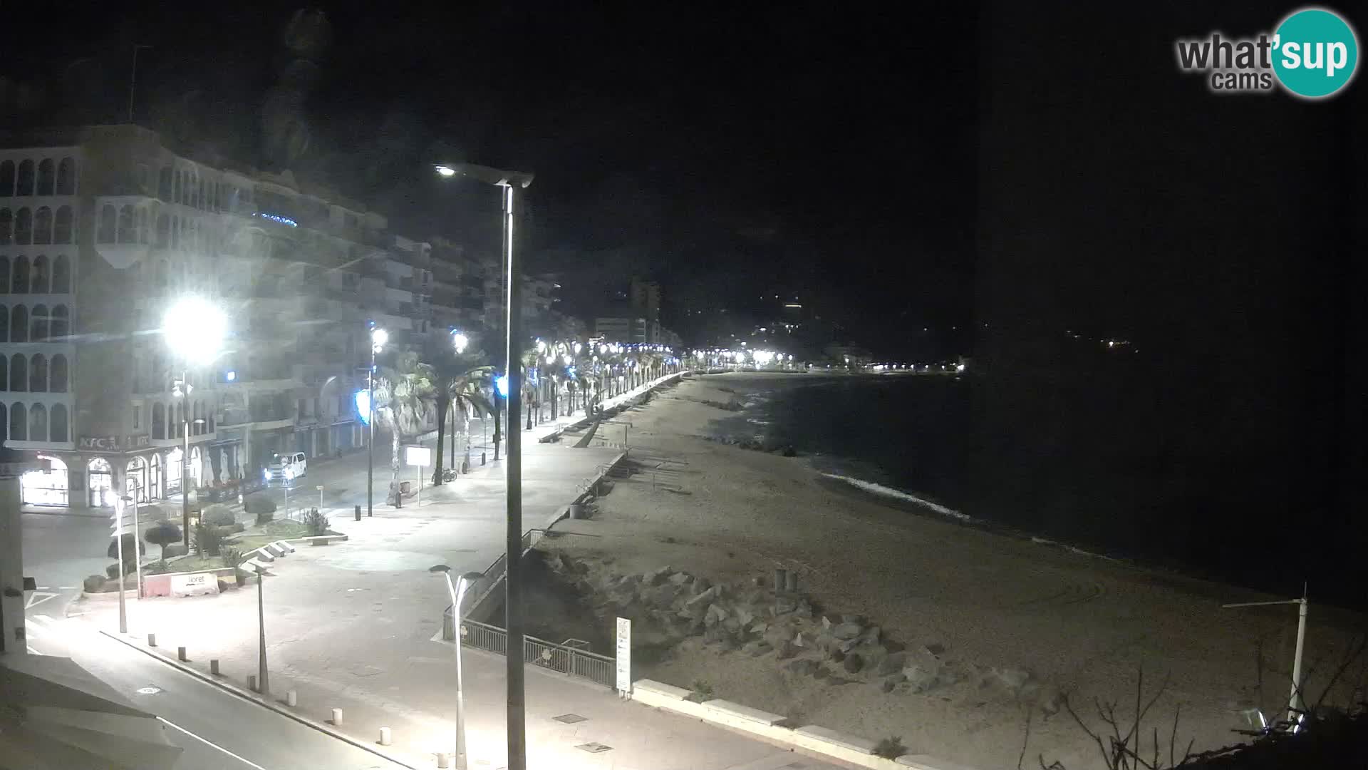 Webcam Lloret de Mar – the beach