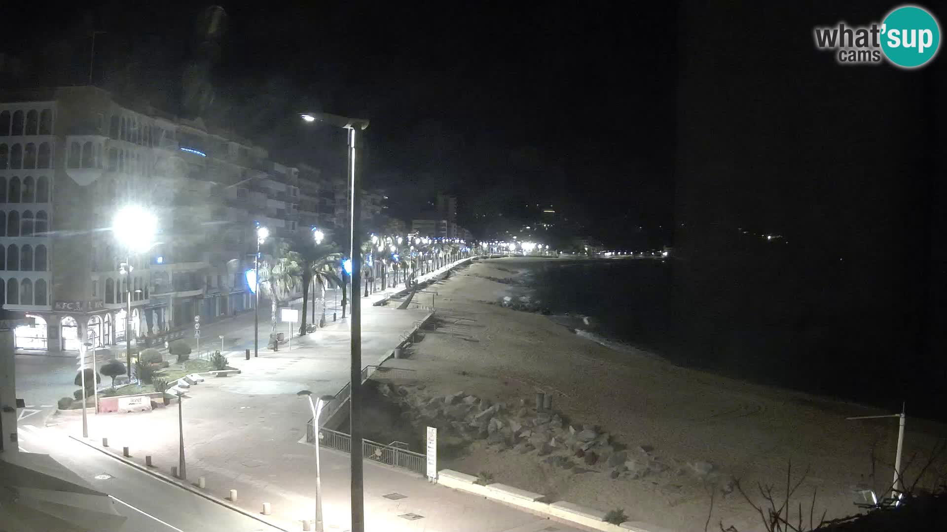 Webcam Lloret de Mar – the beach