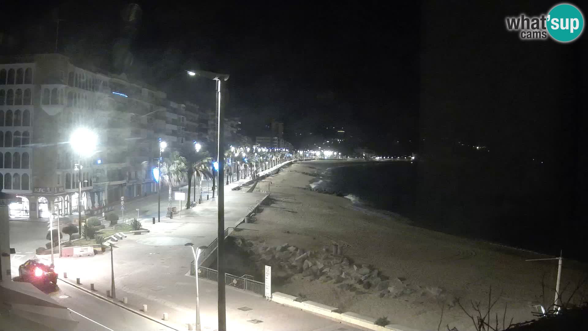 Webcam Lloret de Mar – Hauptstrand