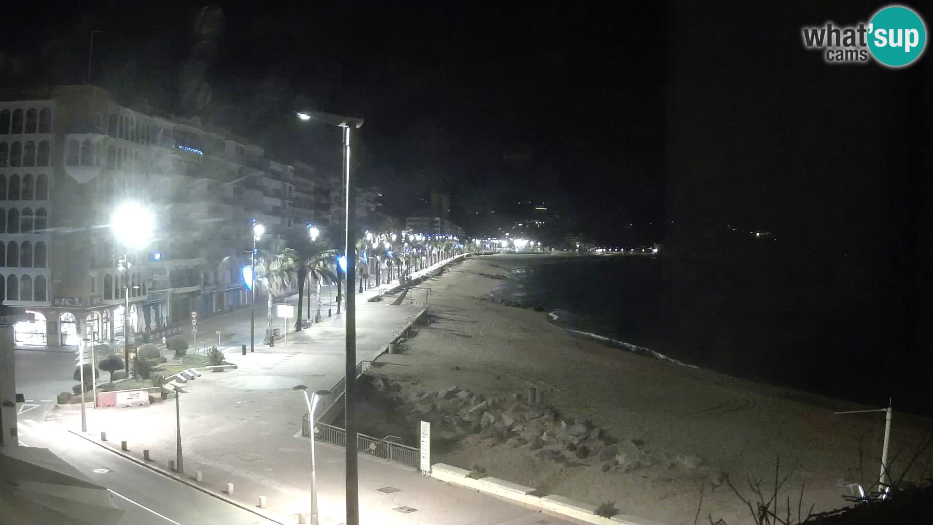 Webcam Lloret de Mar – the beach