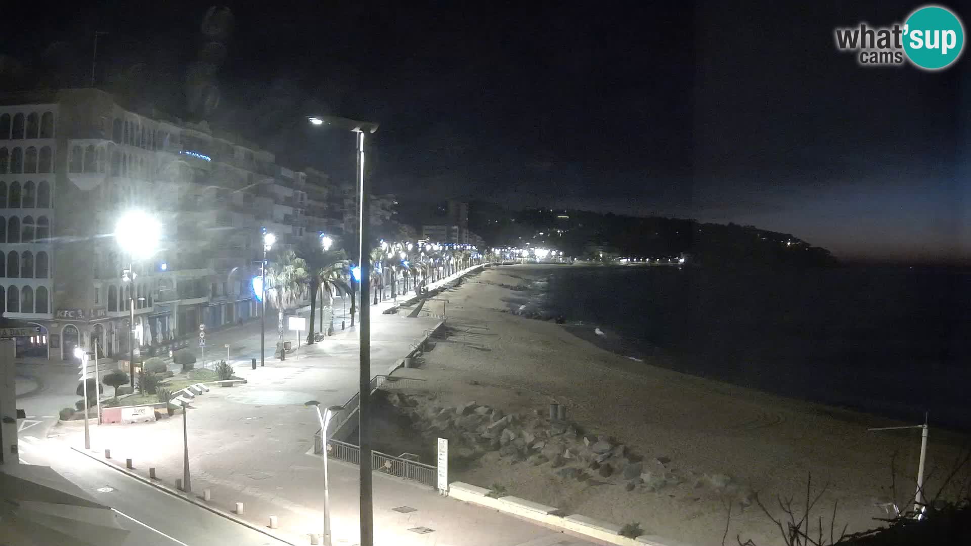 Webcam Lloret de Mar – Plage centrale