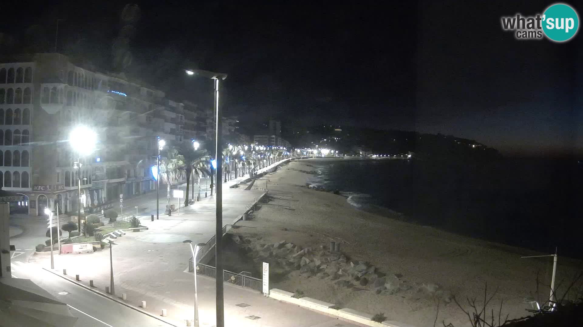 Webcam live Lloret de Mar – Hauptstrand