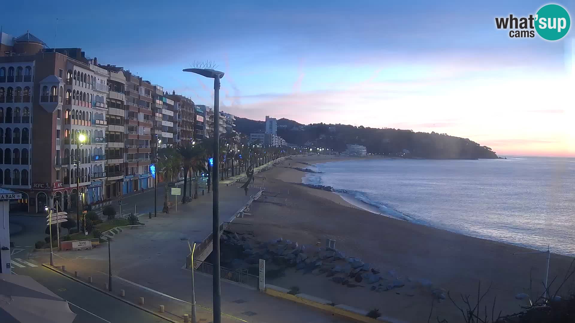 Webcam Lloret de Mar – La Spiaggia